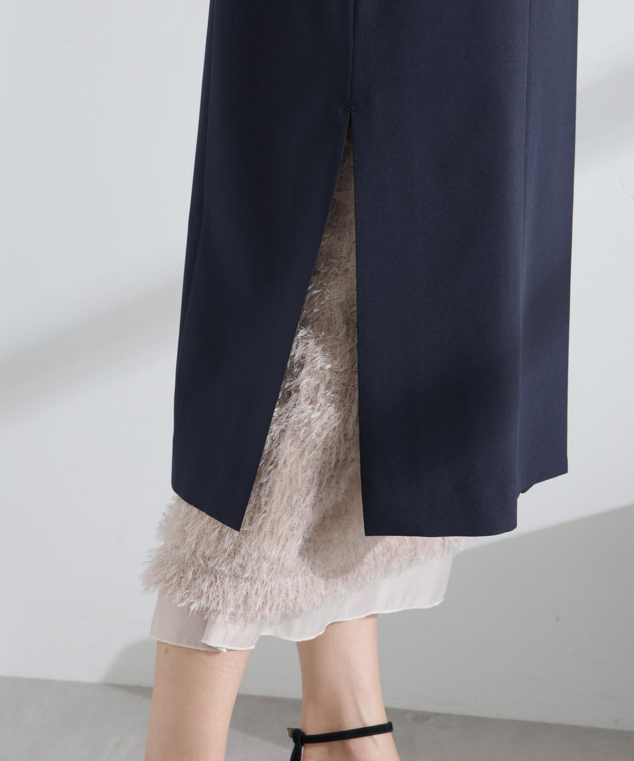 ライトファンクション ロングダブルジレ(セットアップ可) 6695116301