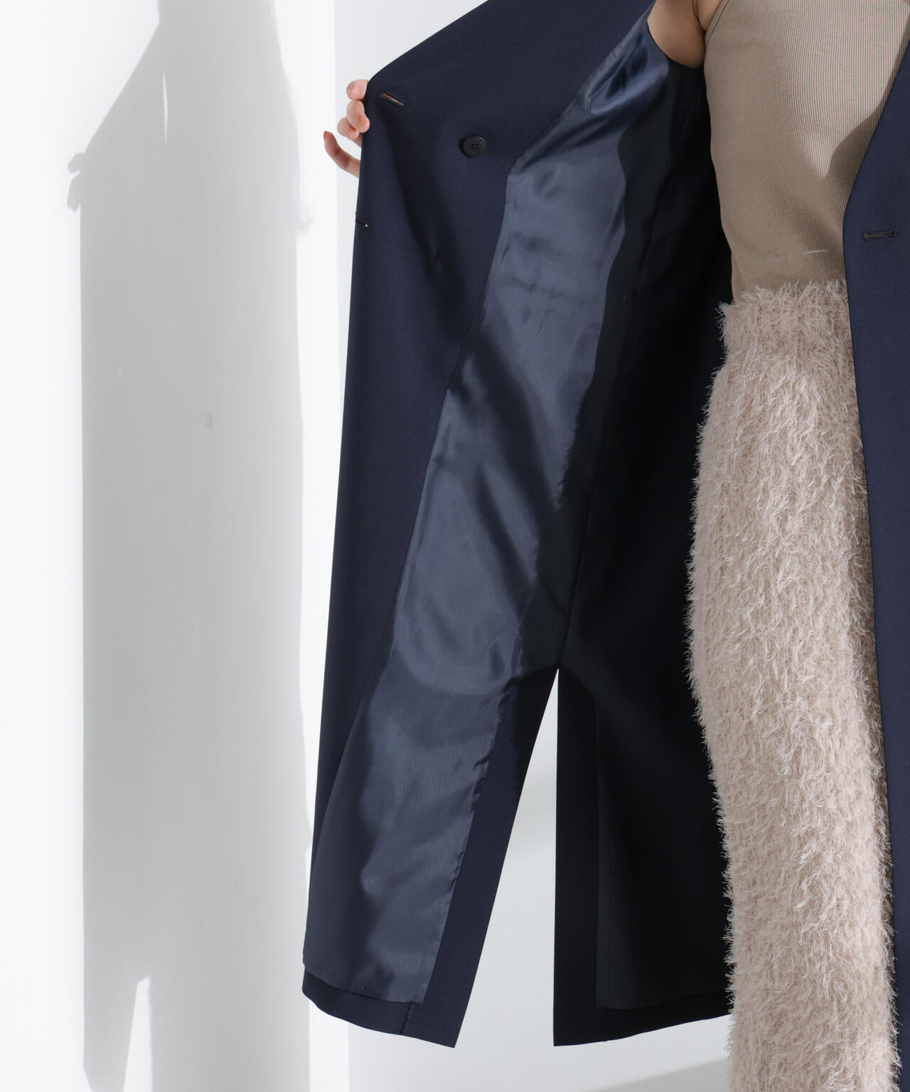 ライトファンクション ロングダブルジレ(セットアップ可) 6695116301