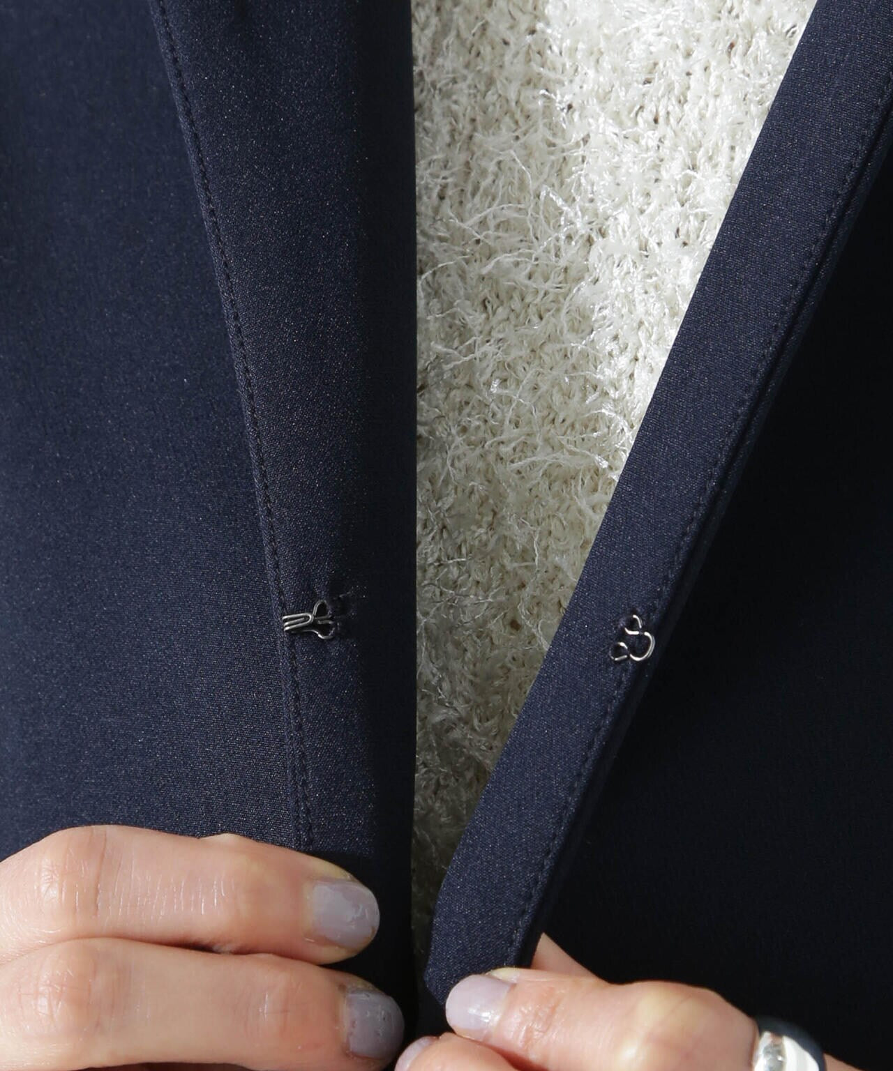 デイリーファンクション ノーカラージャケット(セットアップ可) 6695116303