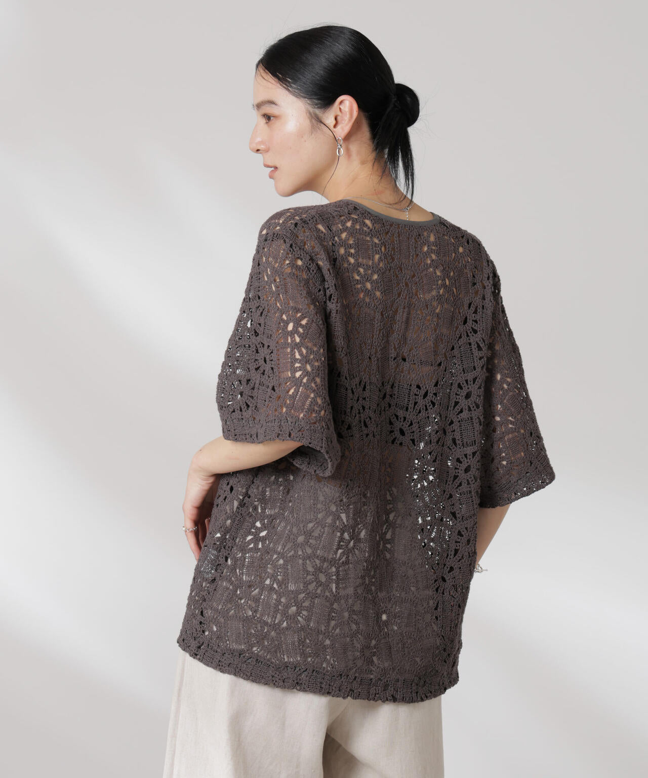 コットンコードレースジャケット(セットアップ可) 6695116314