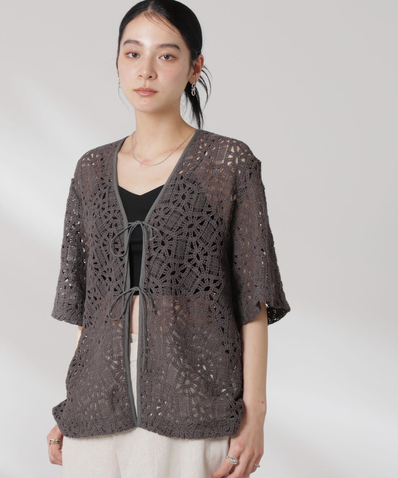 コットンコードレースジャケット(セットアップ可) 6695116314
