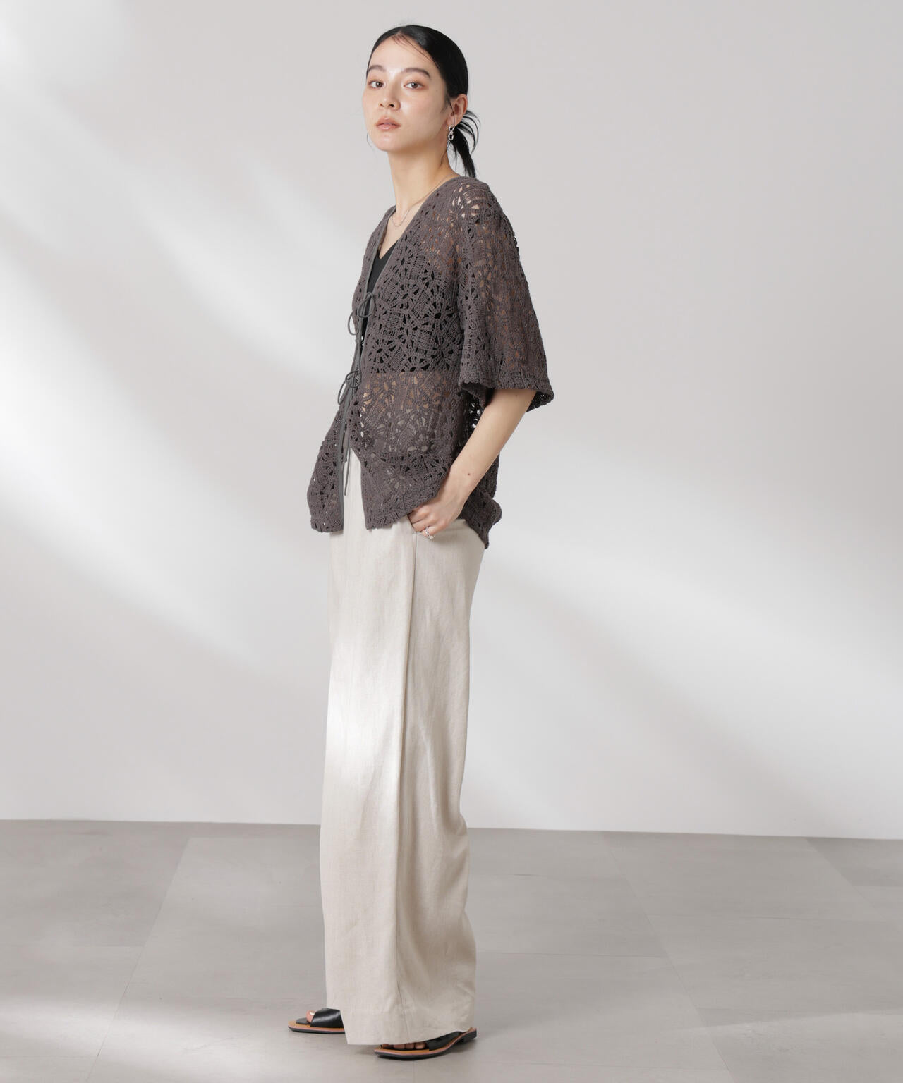 コットンコードレースジャケット(セットアップ可) 6695116314