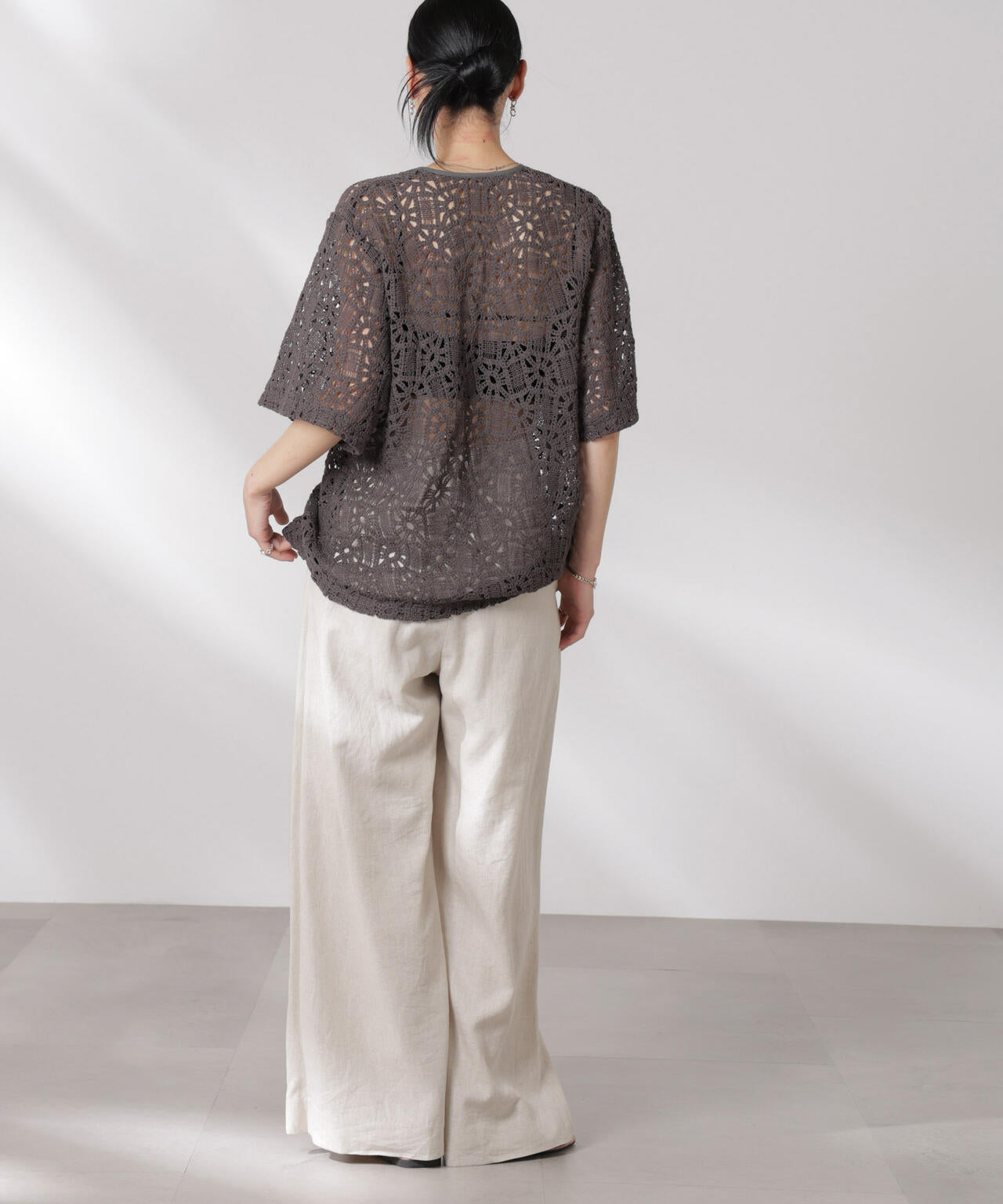 コットンコードレースジャケット(セットアップ可) 6695116314