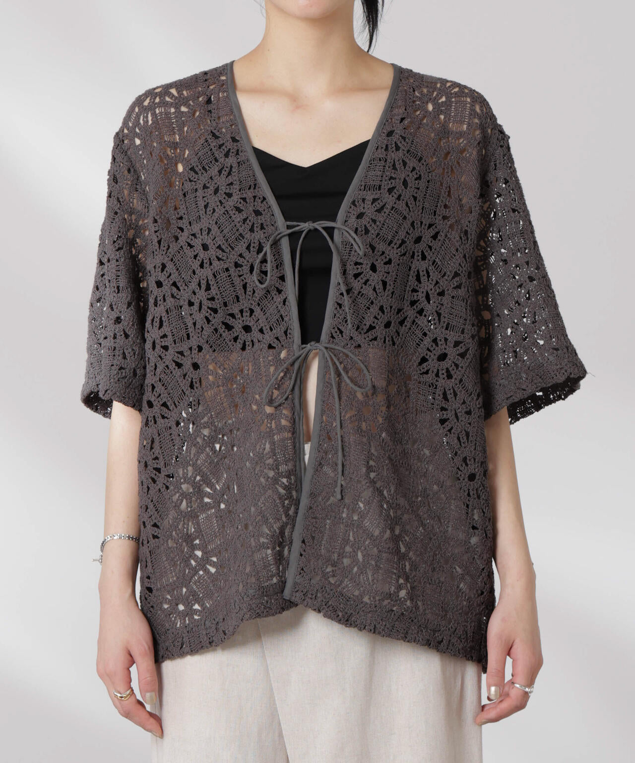 コットンコードレースジャケット(セットアップ可) 6695116314