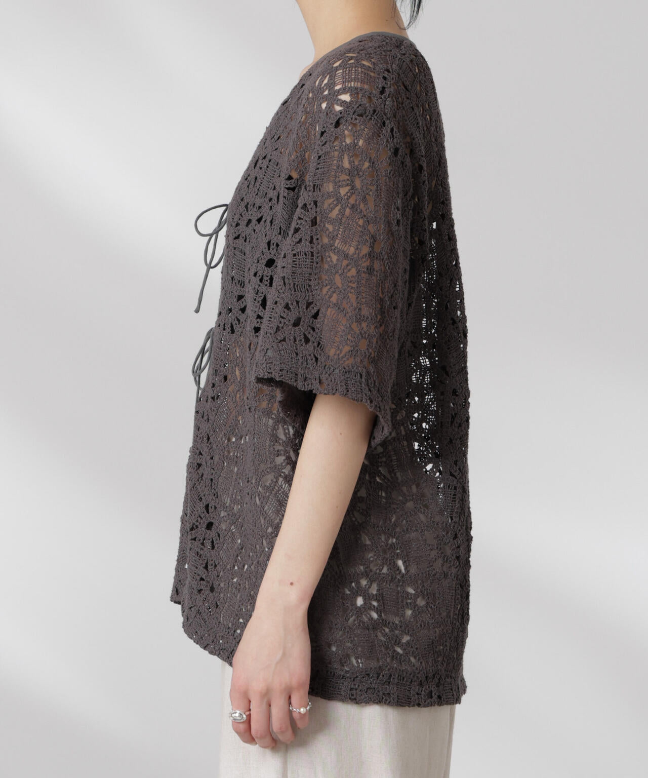 コットンコードレースジャケット(セットアップ可) 6695116314
