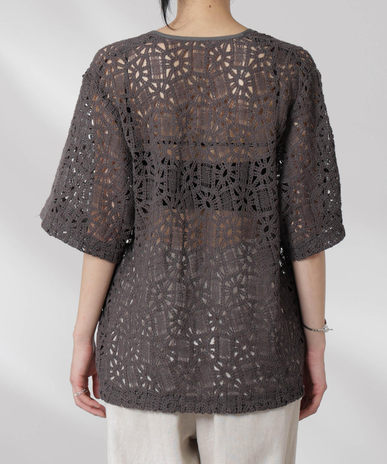 コットンコードレースジャケット(セットアップ可) 6695116314