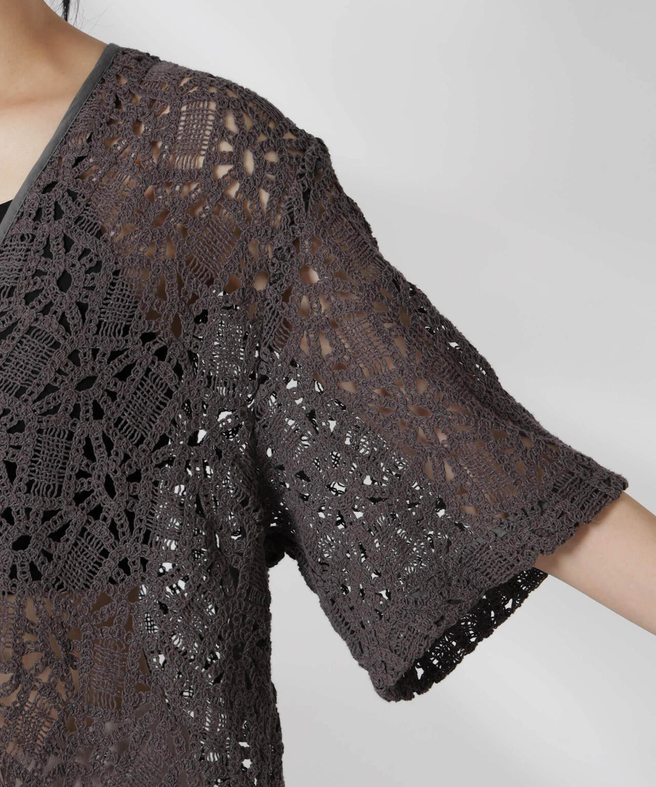 コットンコードレースジャケット(セットアップ可) 6695116314