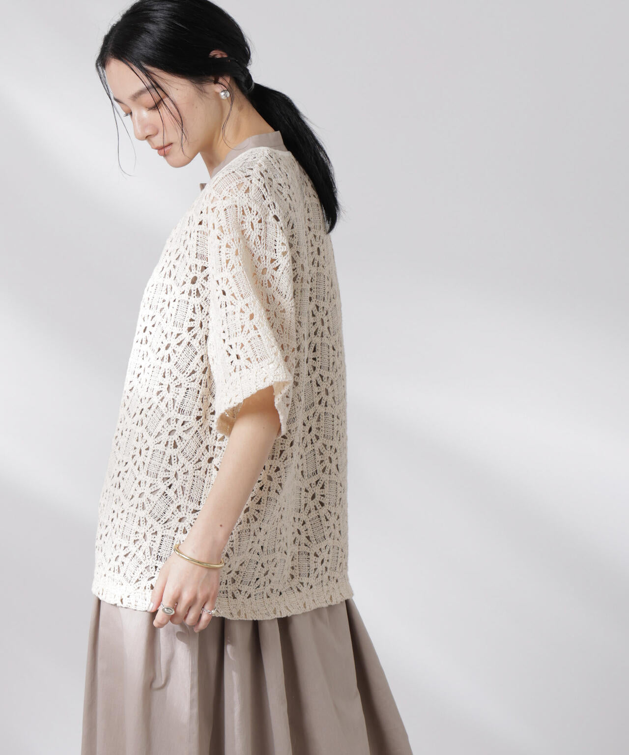 コットンコードレースジャケット(セットアップ可) 6695116314