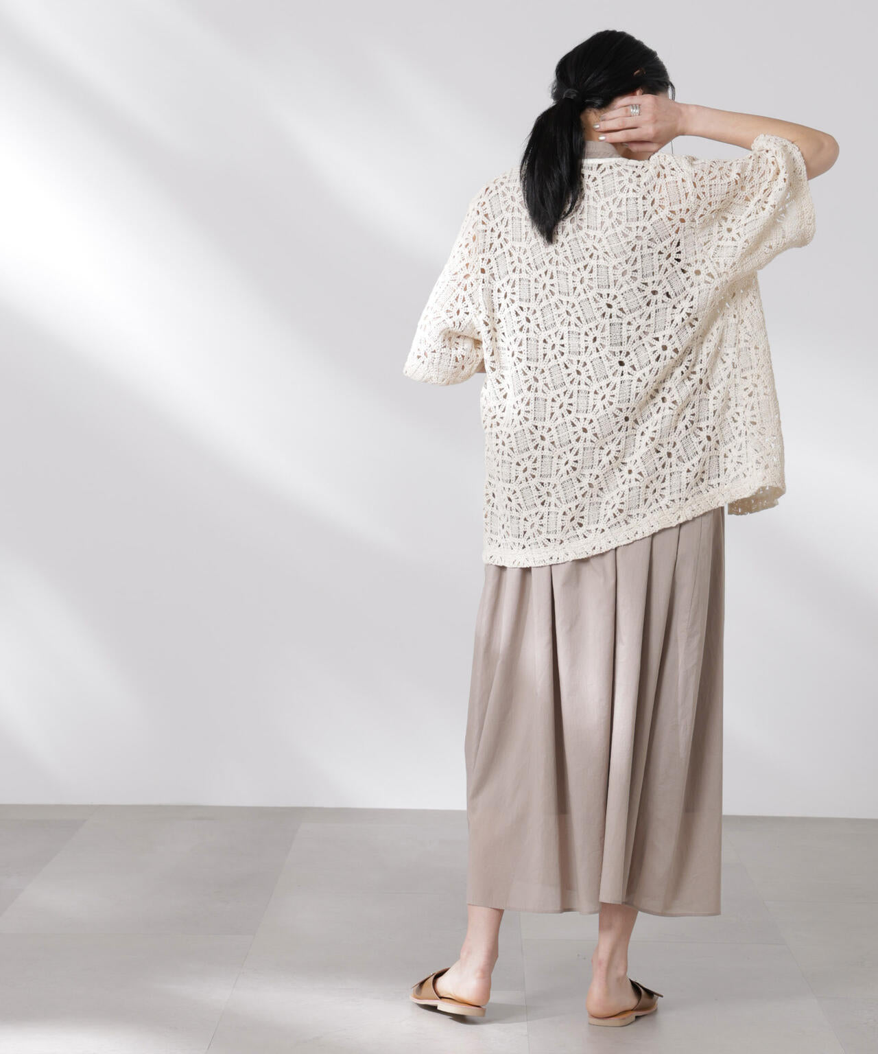 コットンコードレースジャケット(セットアップ可) 6695116314