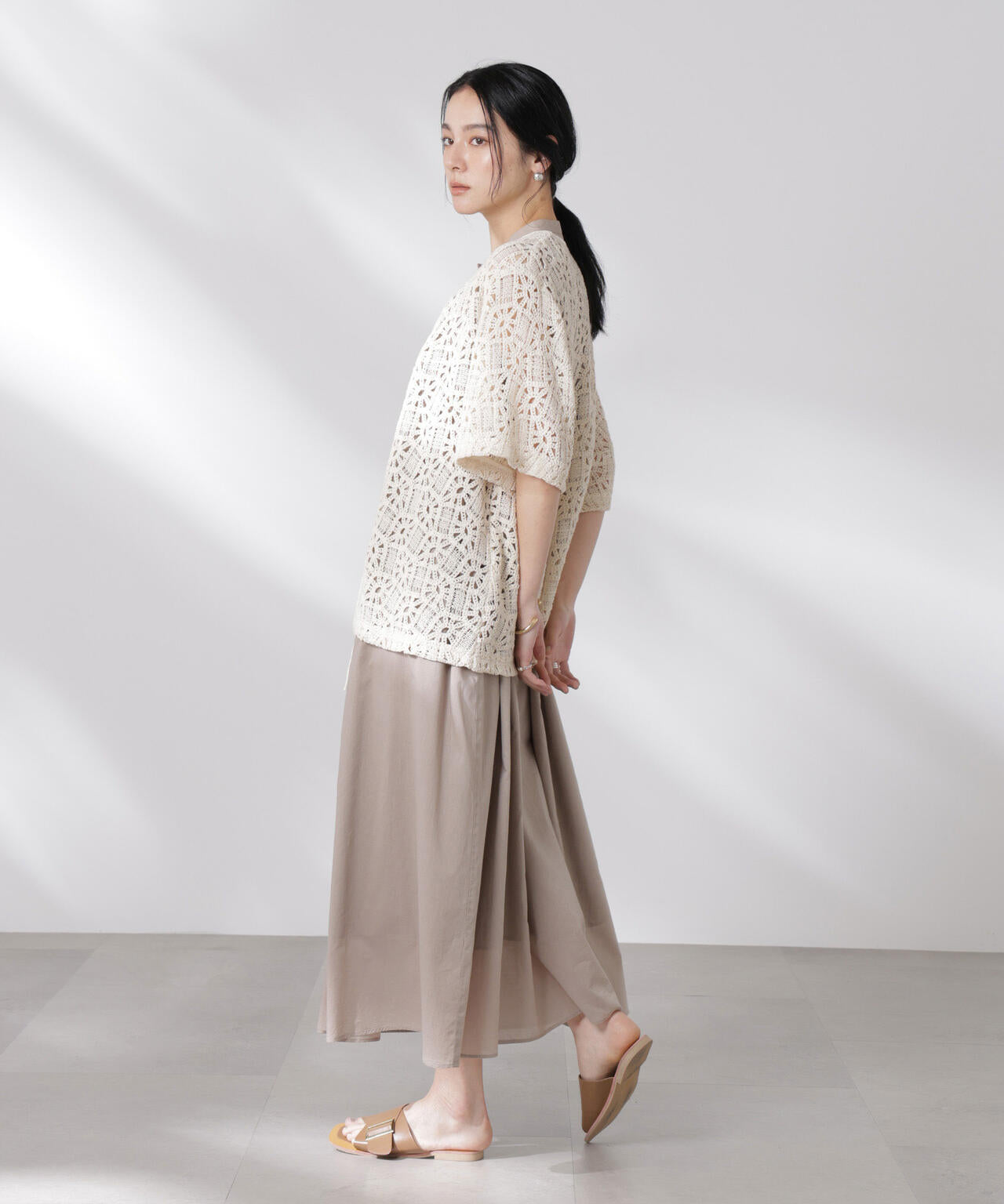 コットンコードレースジャケット(セットアップ可) 6695116314