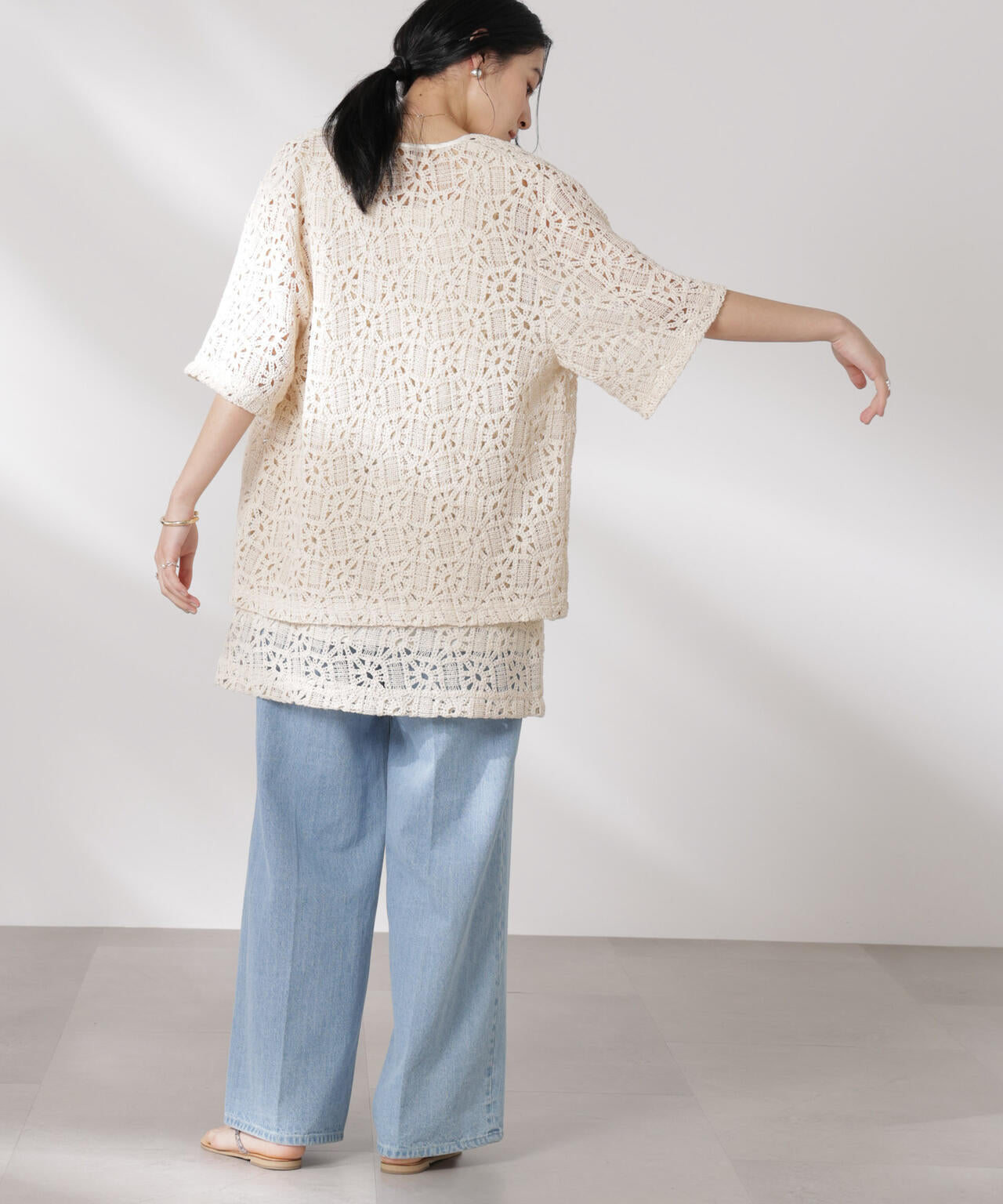 コットンコードレースジャケット(セットアップ可) 6695116314