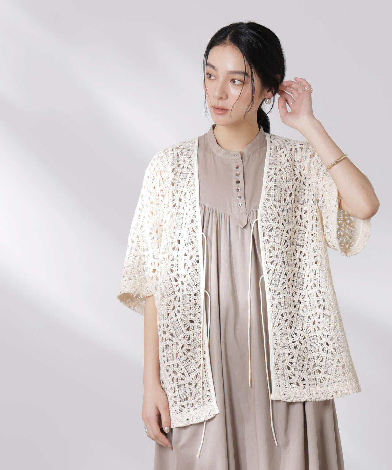 コットンコードレースジャケット(セットアップ可) 6695116314