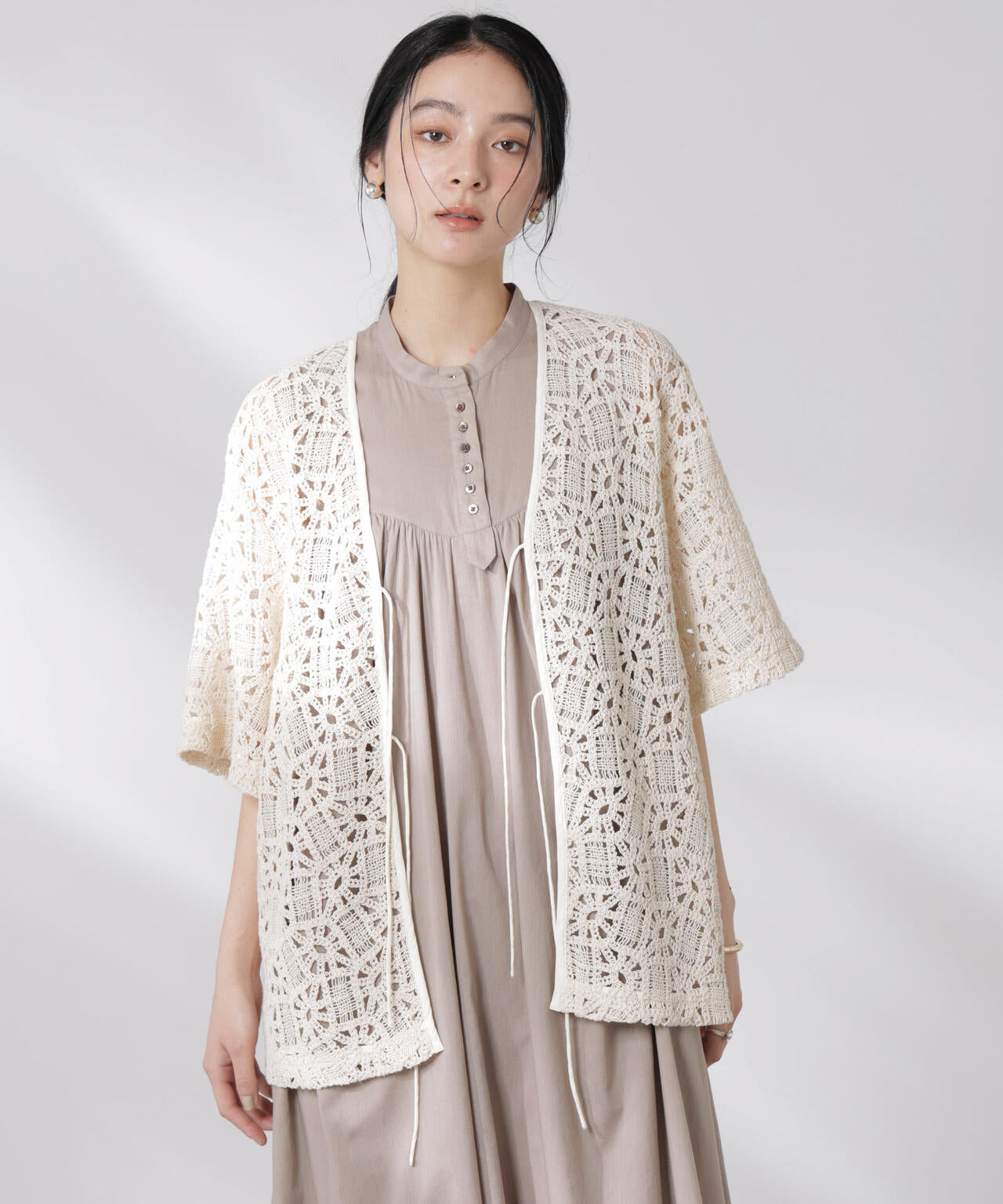 コットンコードレースジャケット(セットアップ可) 6695116314