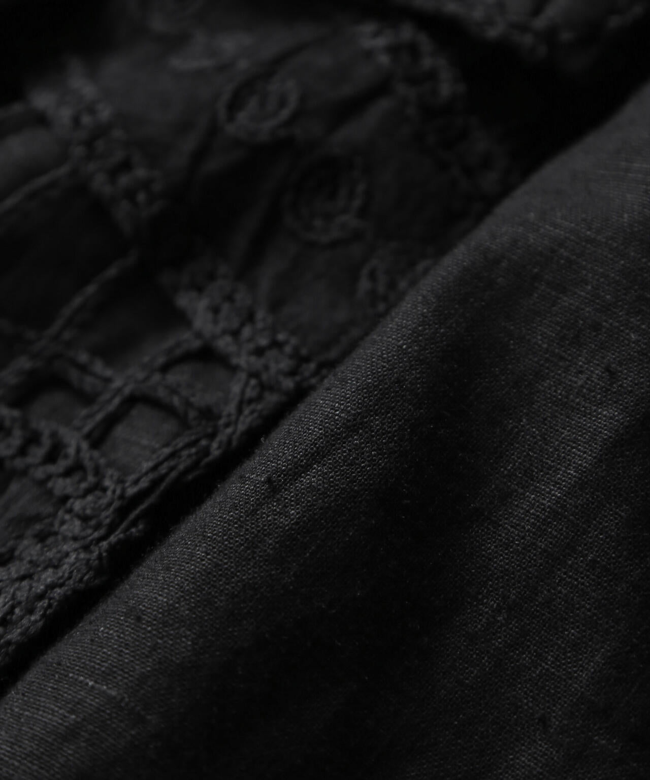 ポイントレースサファリジャケット 6695116316