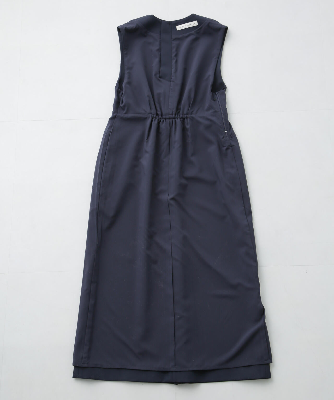 デイリーファンクション Vネックタックワンピース(セットアップ可) 6695119300