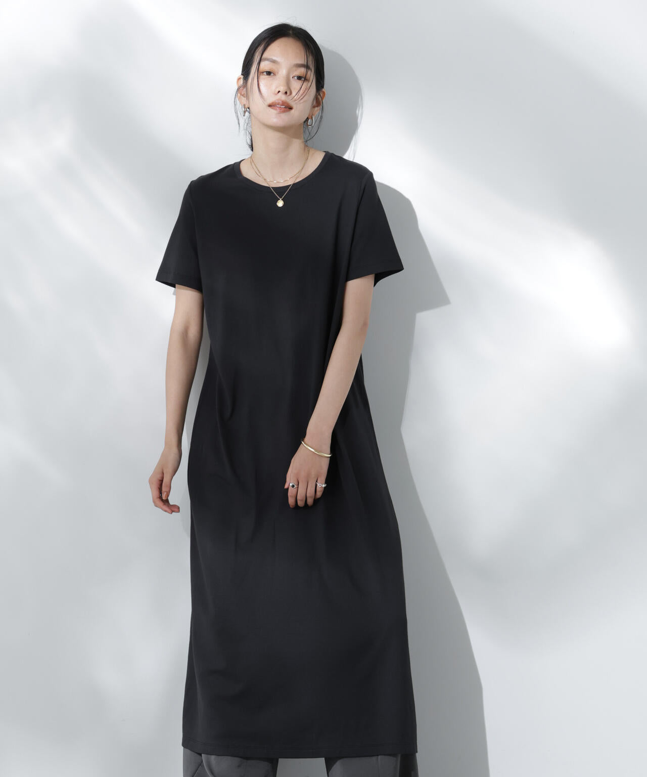 Anti Soaked(R) 汗染み防止フレアワンピース 6695119304