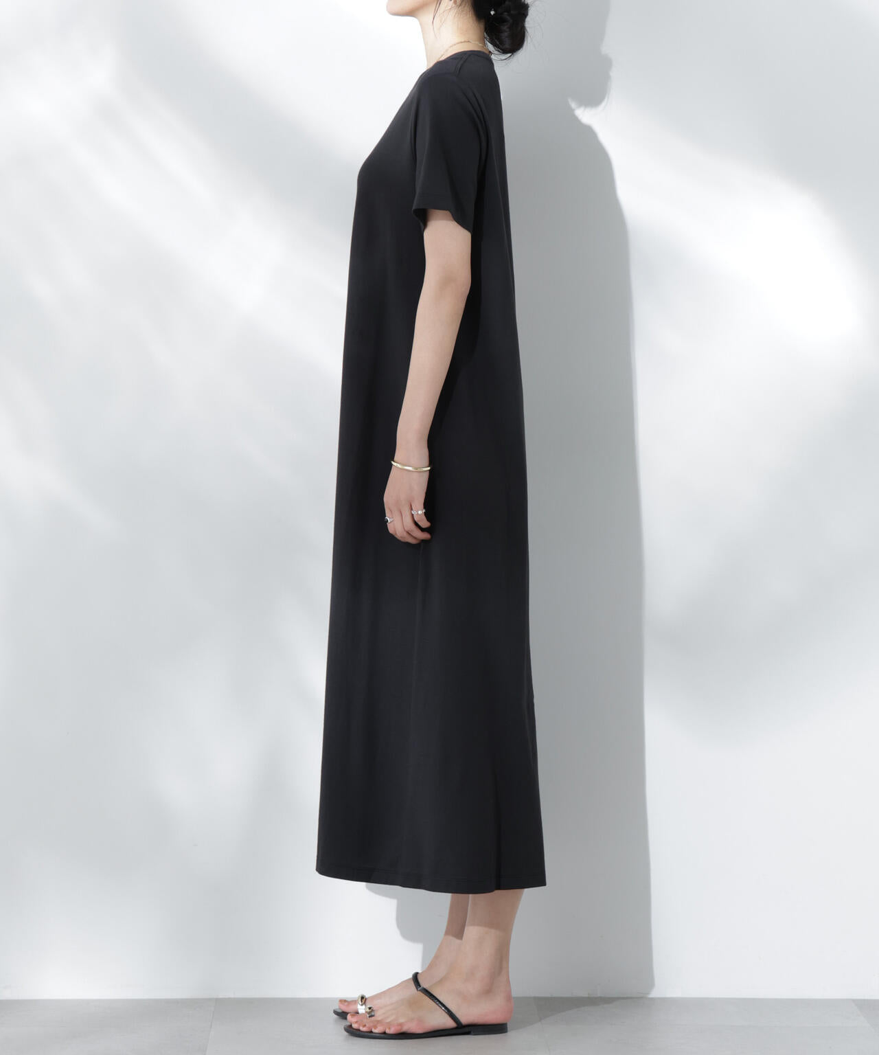 Anti Soaked(R) 汗染み防止フレアワンピース 6695119304