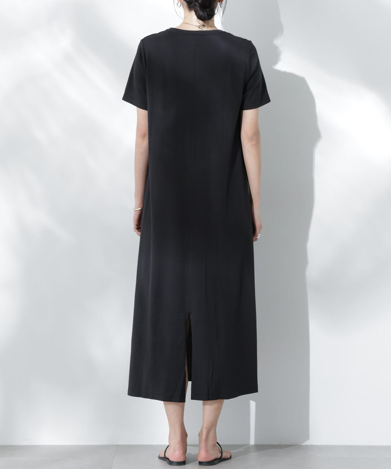 Anti Soaked(R) 汗染み防止フレアワンピース 6695119304