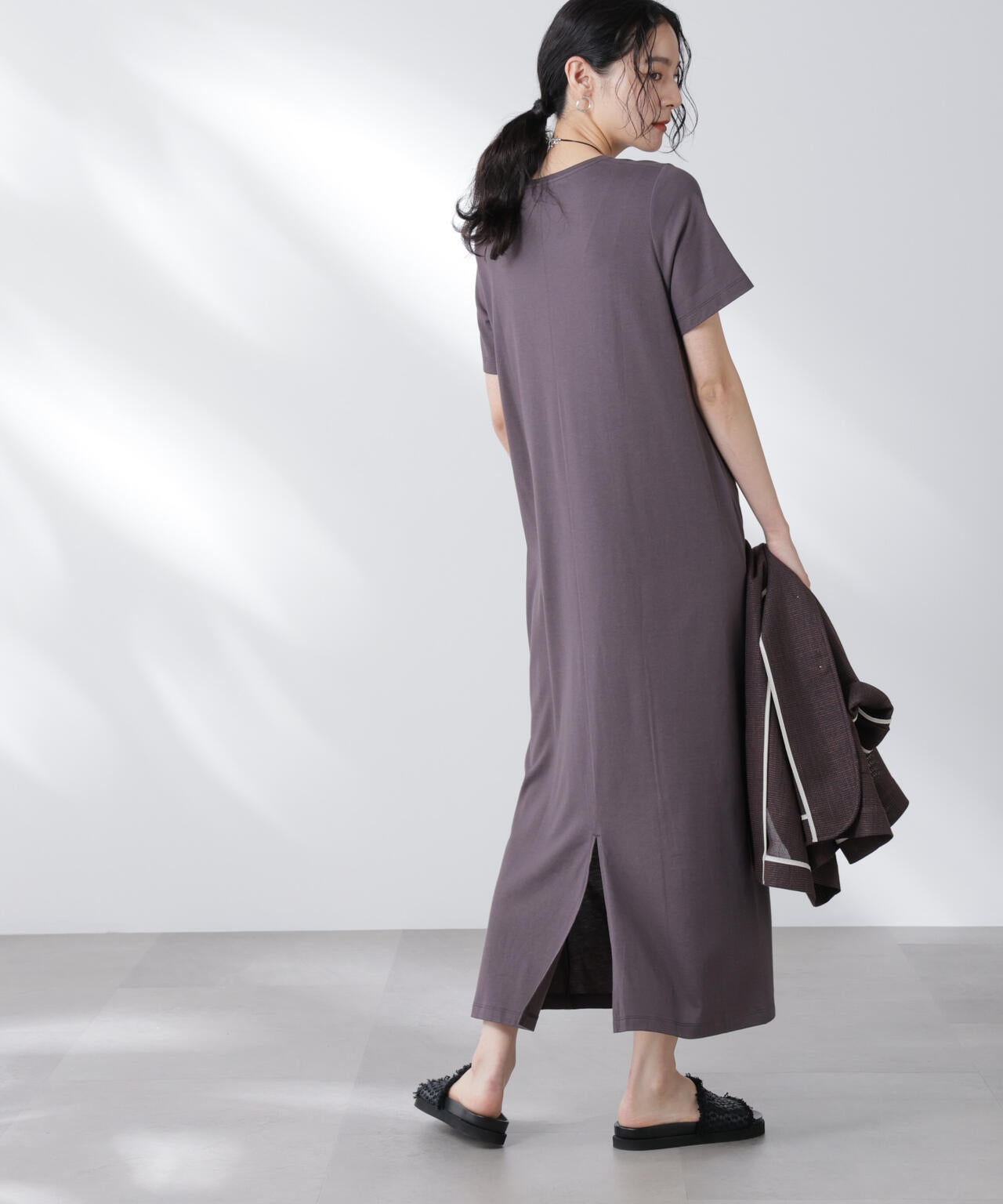 Anti Soaked(R) 汗染み防止フレアワンピース 6695119304