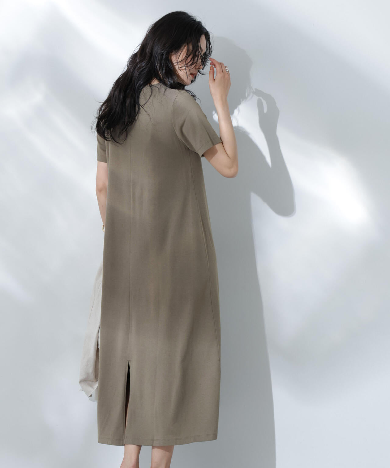 Anti Soaked(R) 汗染み防止フレアワンピース 6695119304