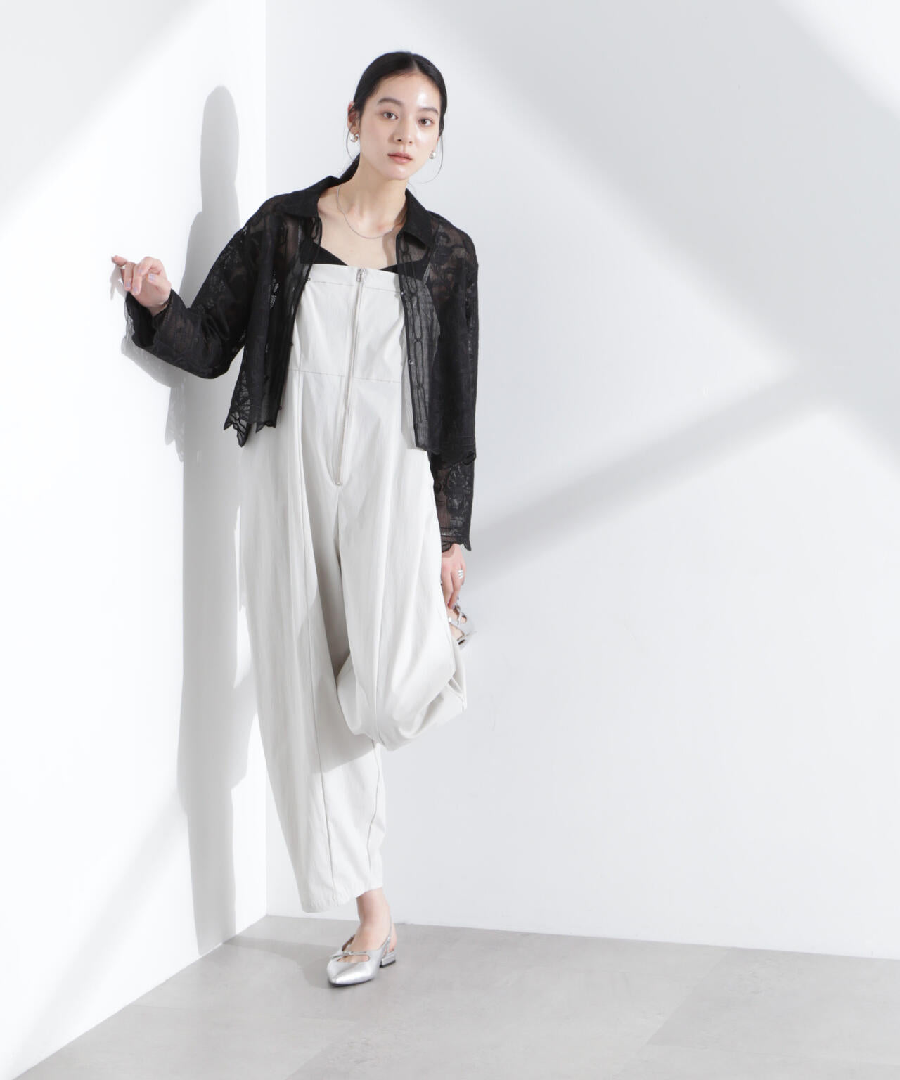 コクーンサロペット 6695119306