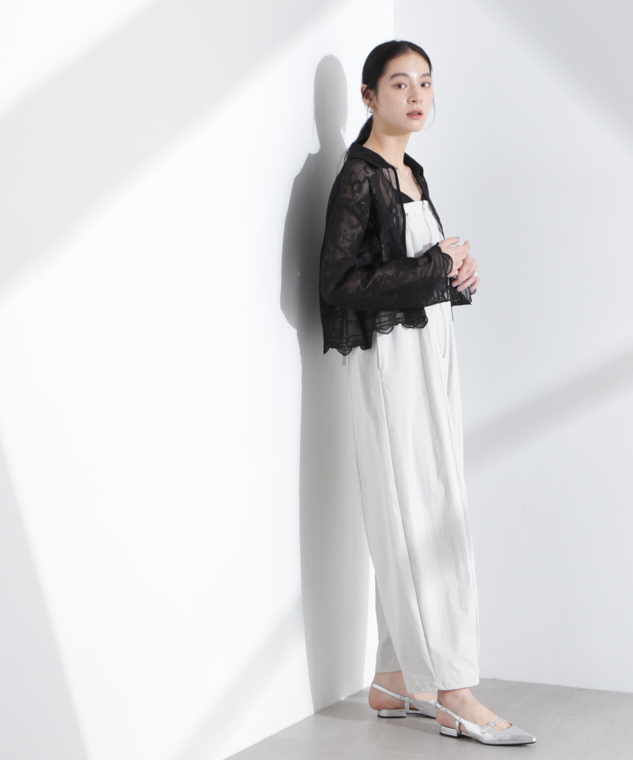 コクーンサロペット 6695119306