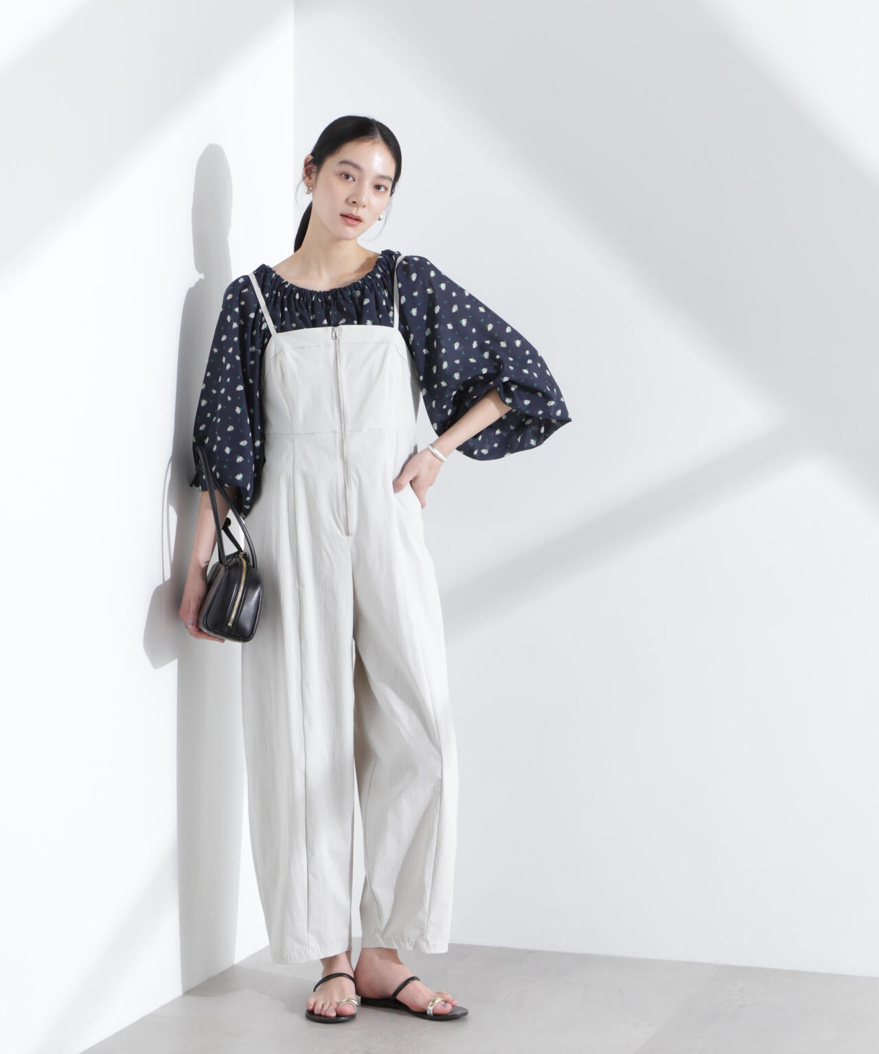 コクーンサロペット 6695119306