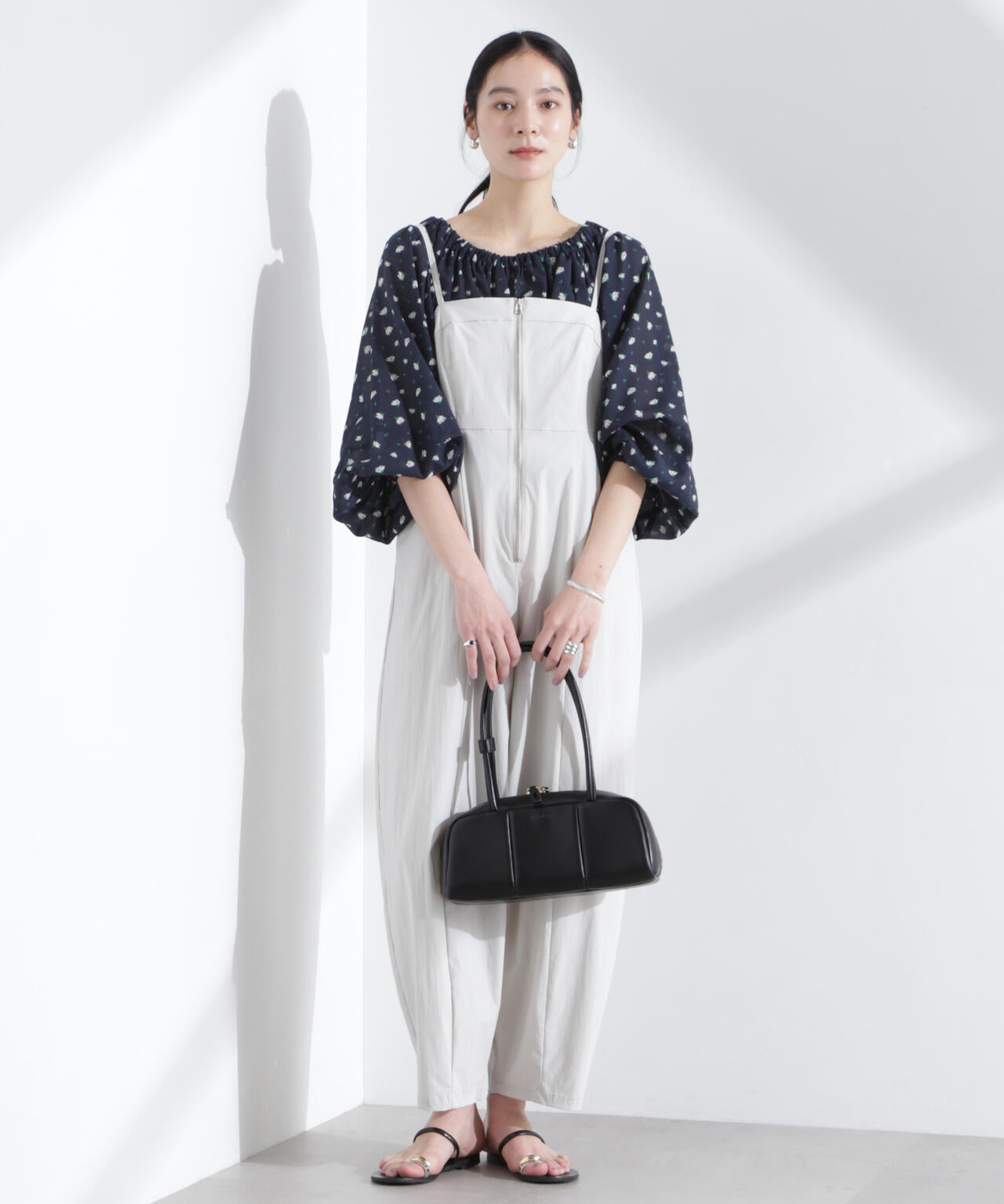 コクーンサロペット 6695119306