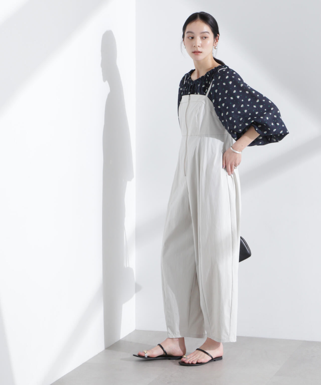 コクーンサロペット 6695119306