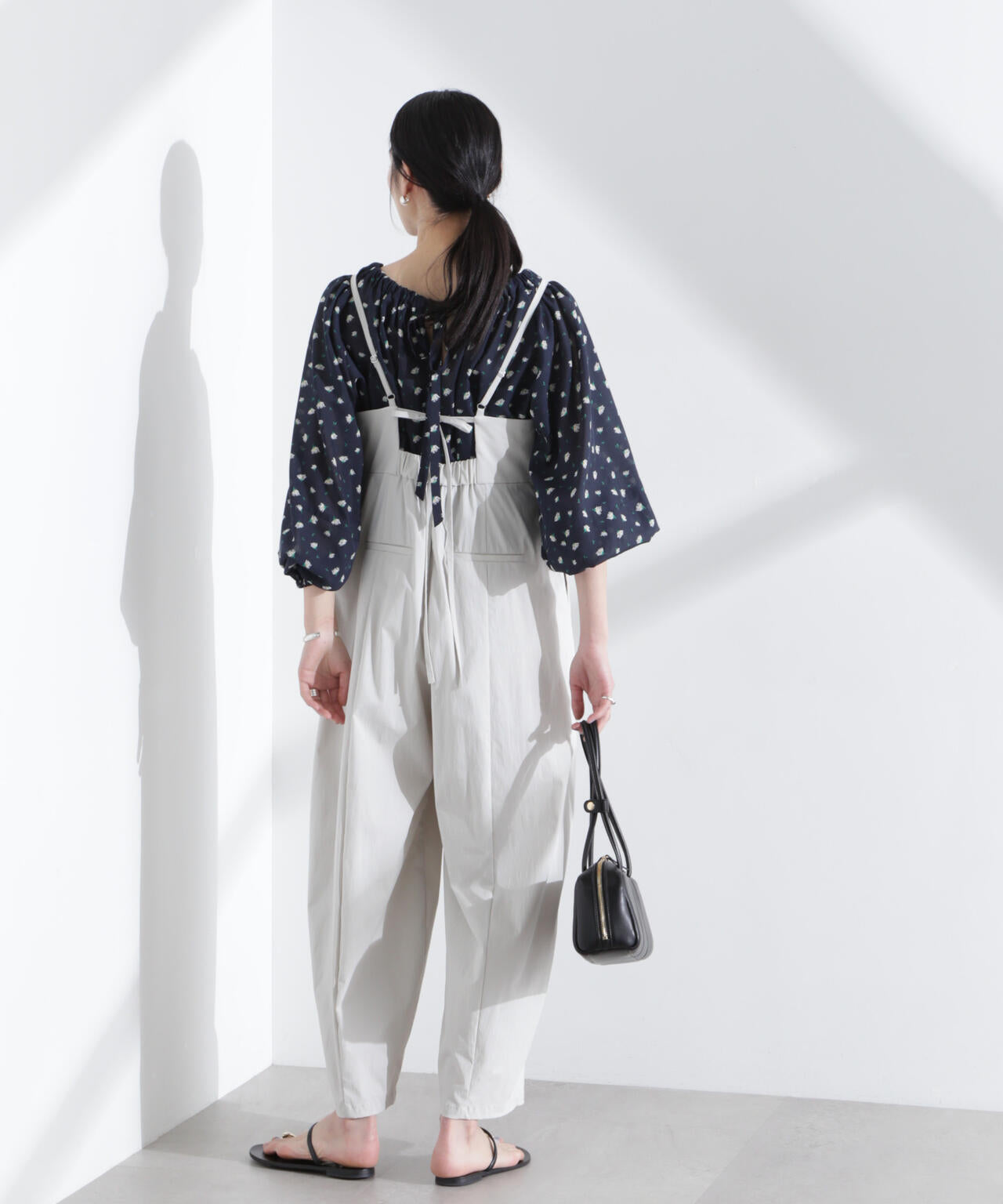 コクーンサロペット 6695119306