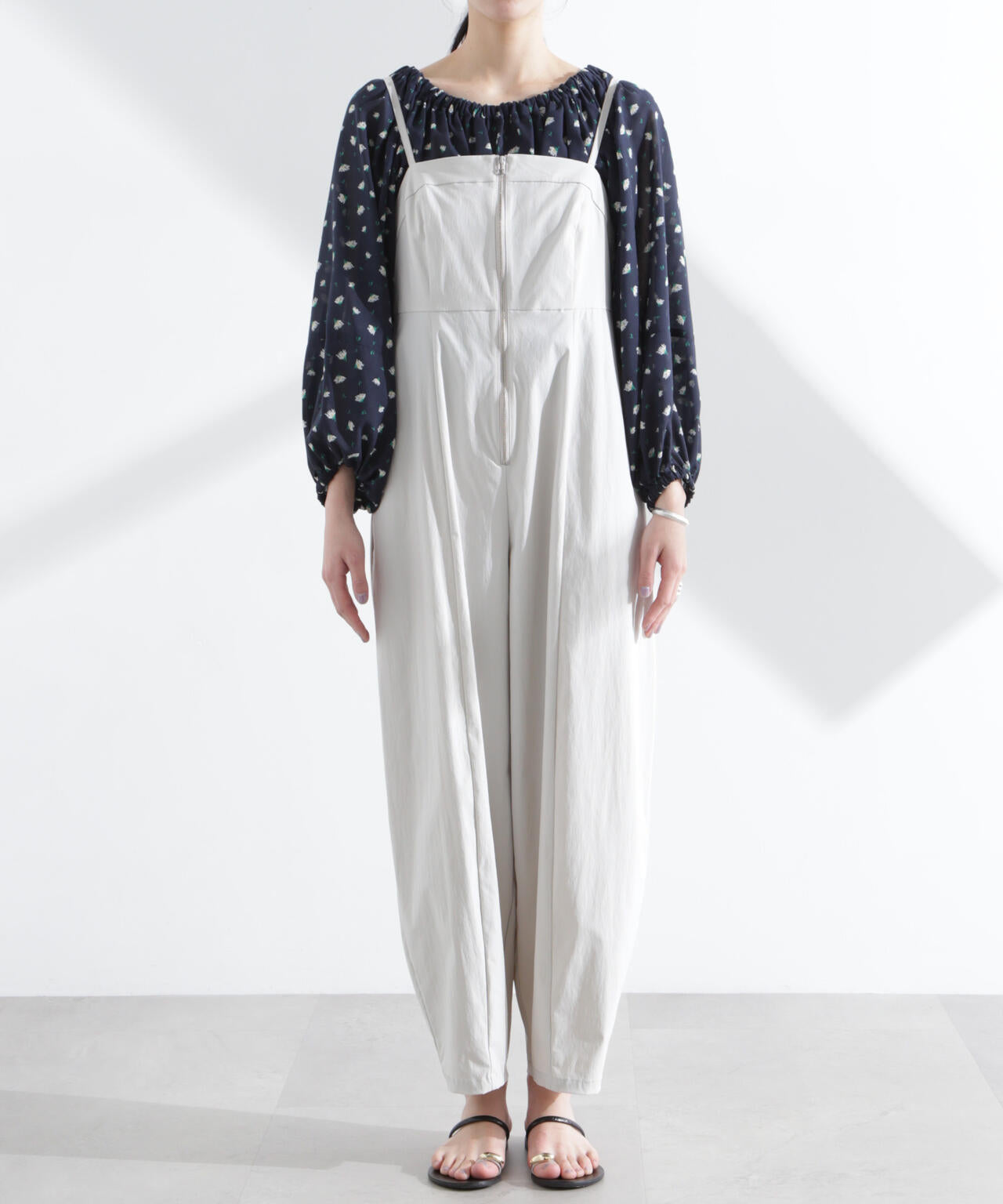 コクーンサロペット 6695119306