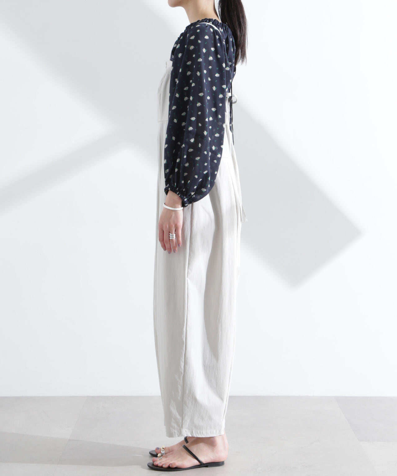 コクーンサロペット 6695119306