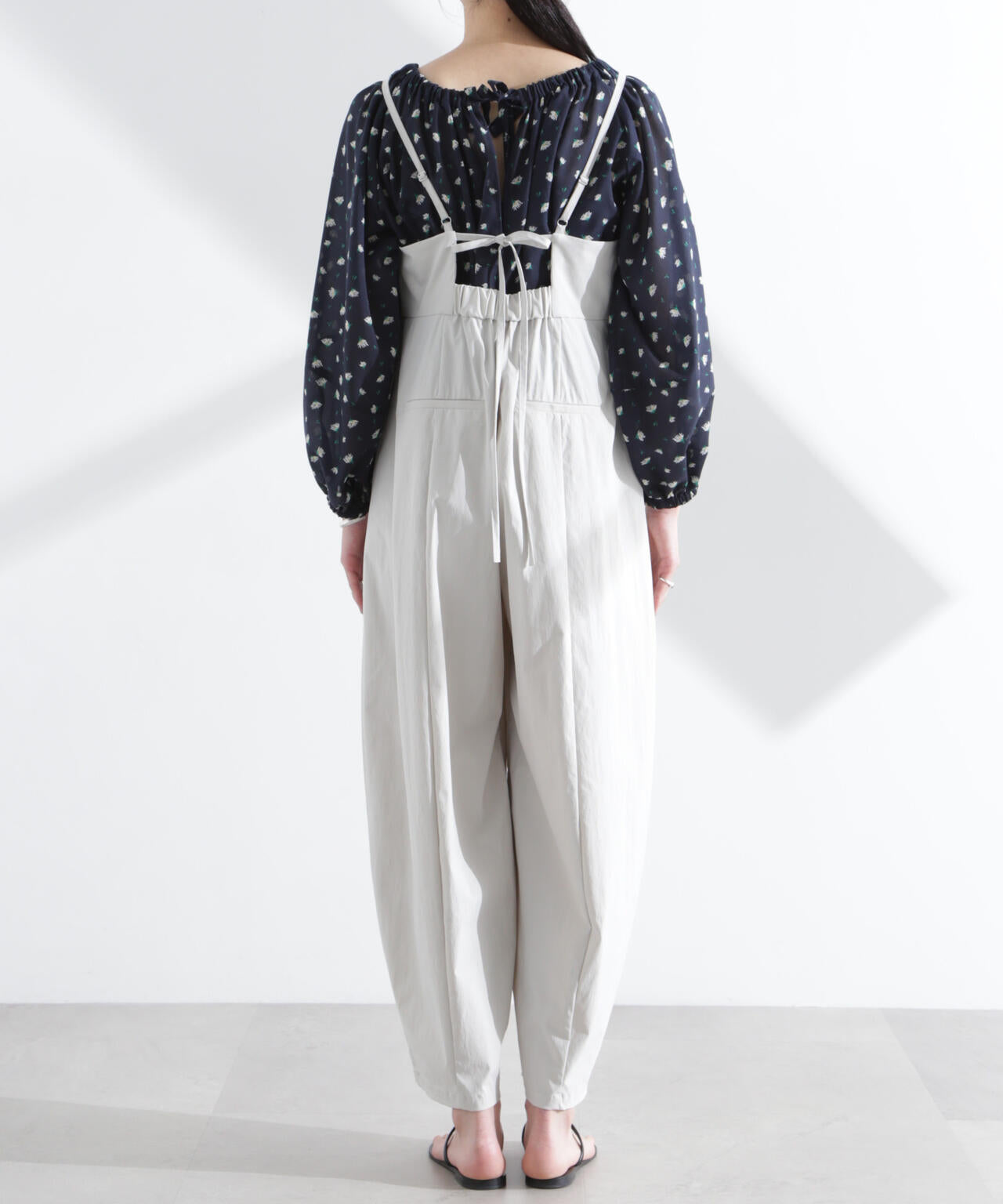 コクーンサロペット 6695119306