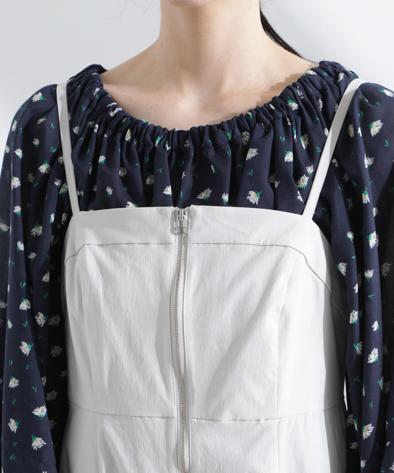 コクーンサロペット 6695119306