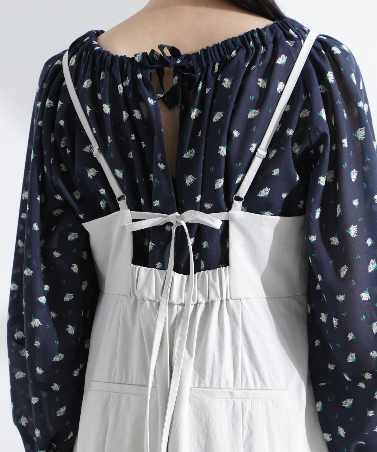 コクーンサロペット 6695119306