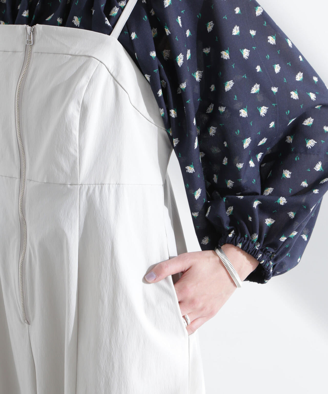 コクーンサロペット 6695119306