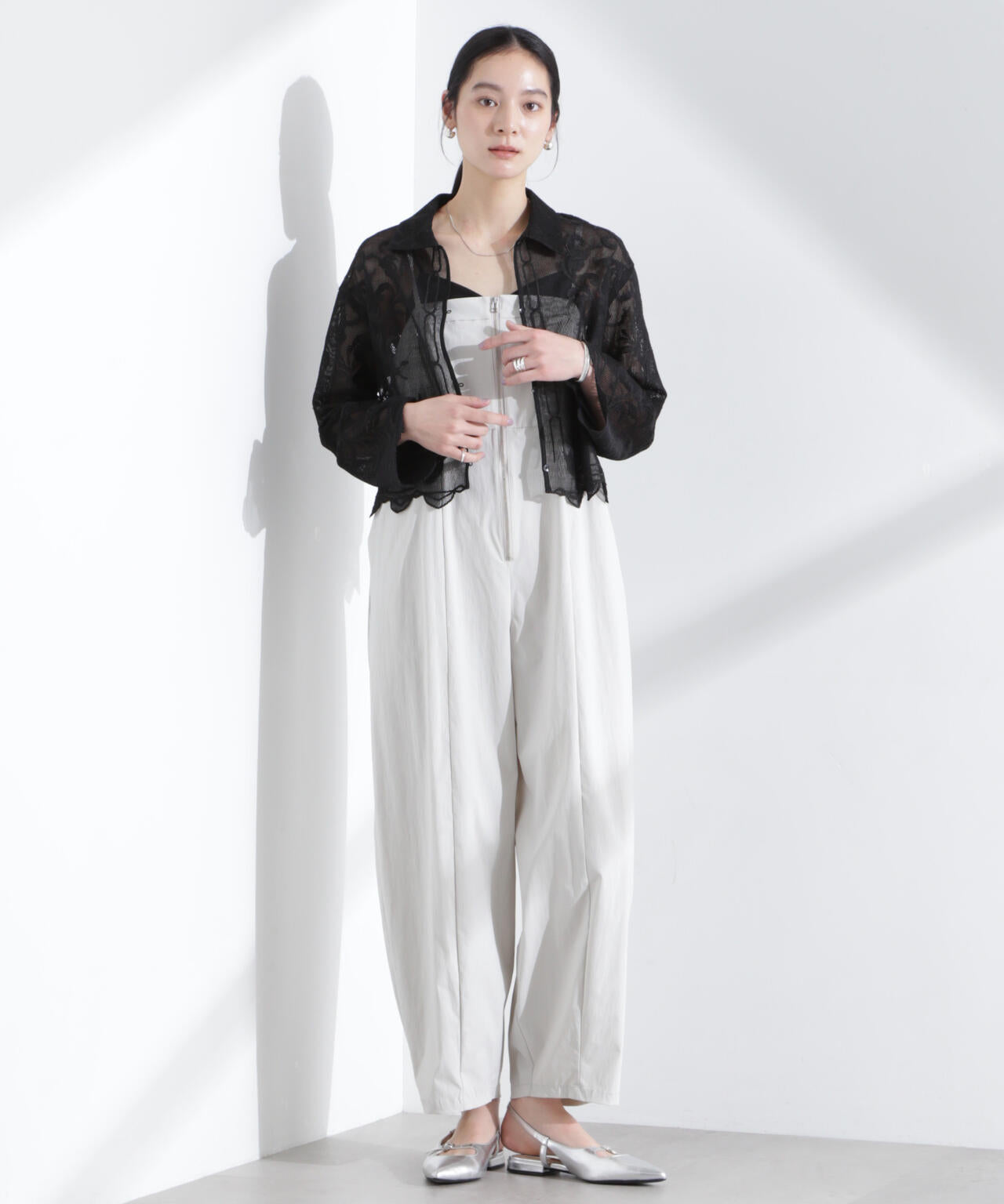 コクーンサロペット 6695119306