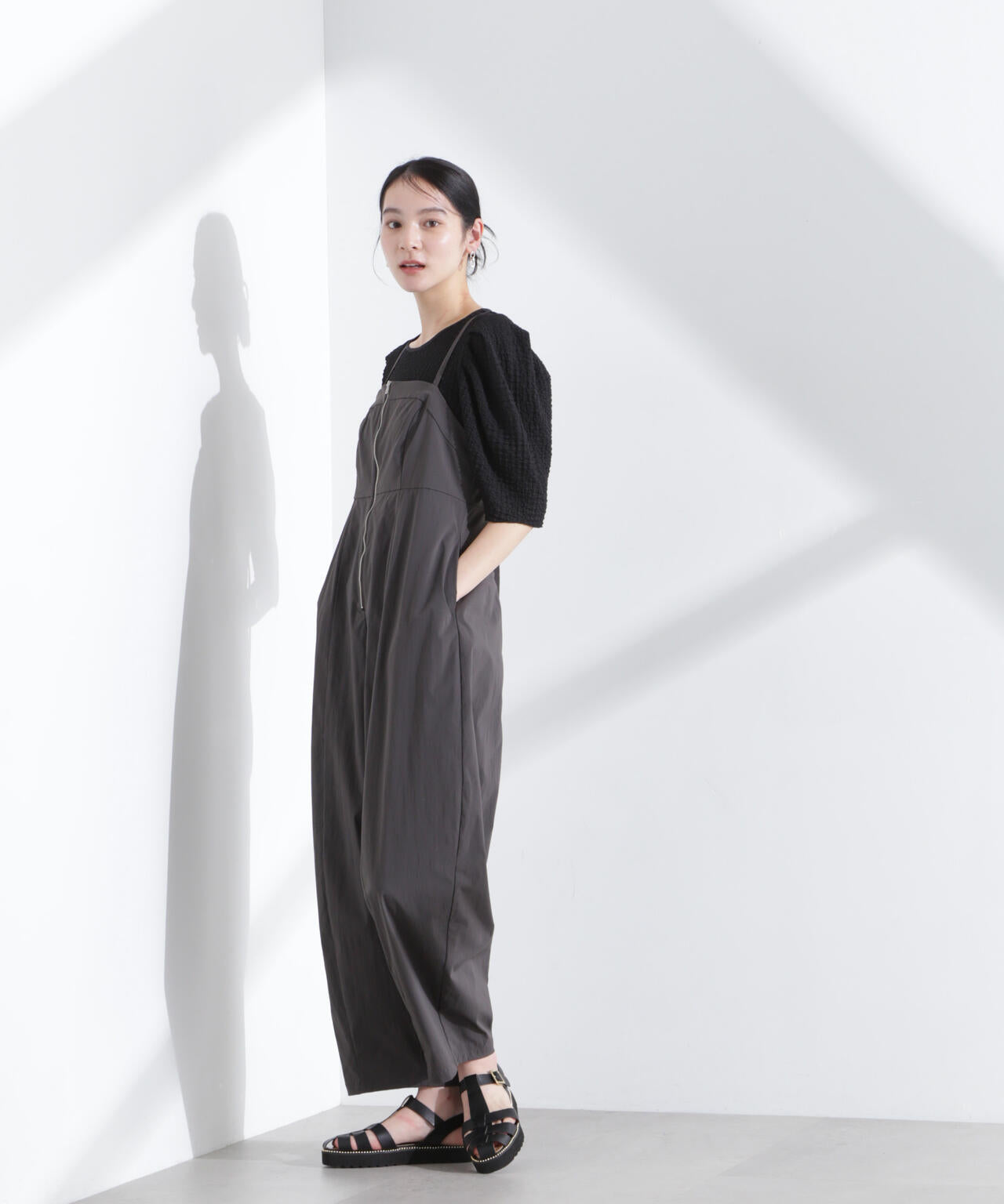 コクーンサロペット 6695119306