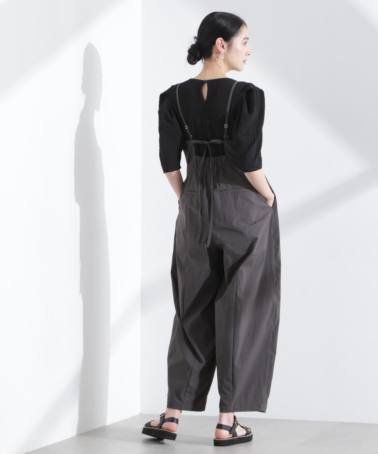 コクーンサロペット 6695119306