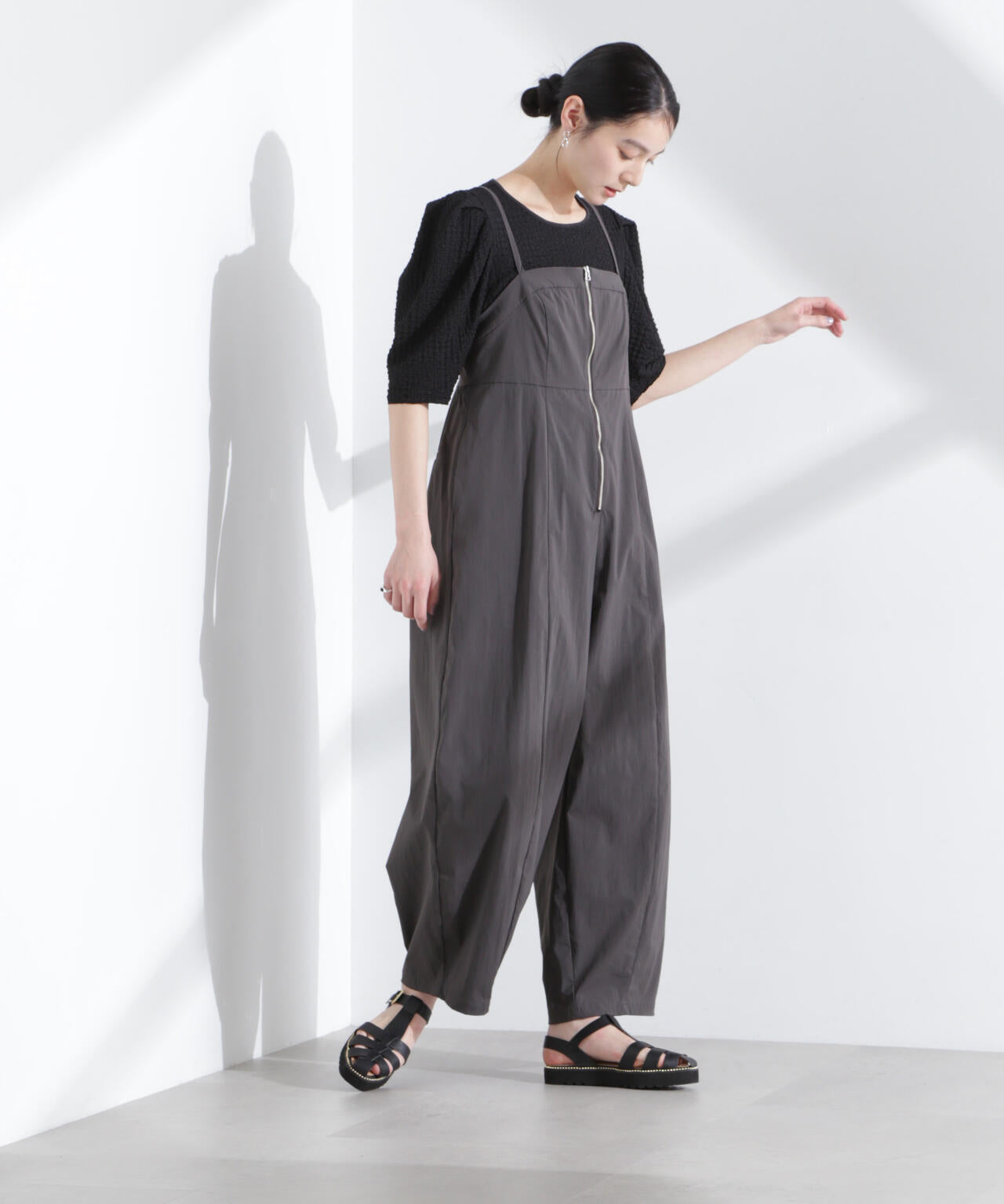 コクーンサロペット 6695119306