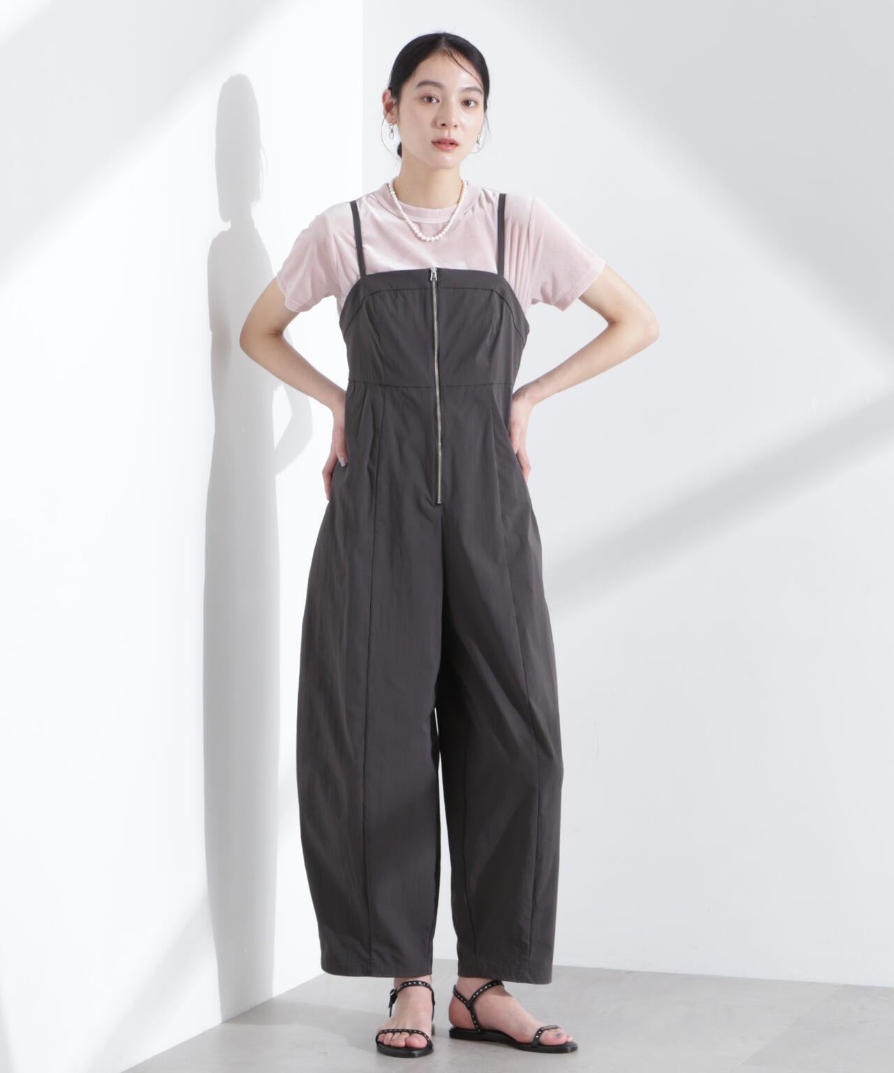 コクーンサロペット 6695119306