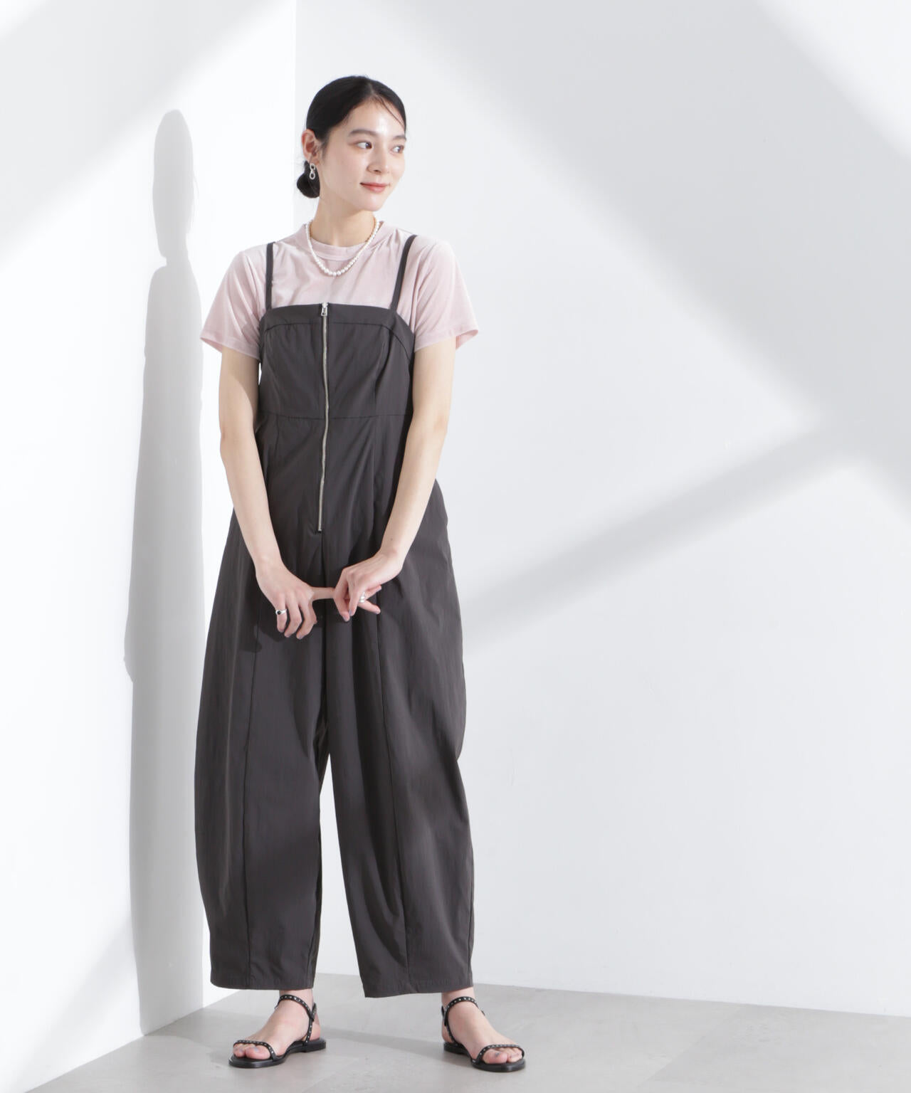 コクーンサロペット 6695119306