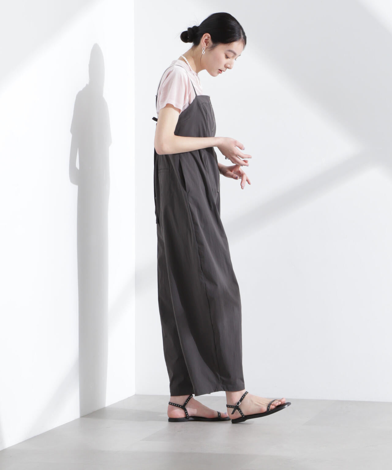 コクーンサロペット 6695119306