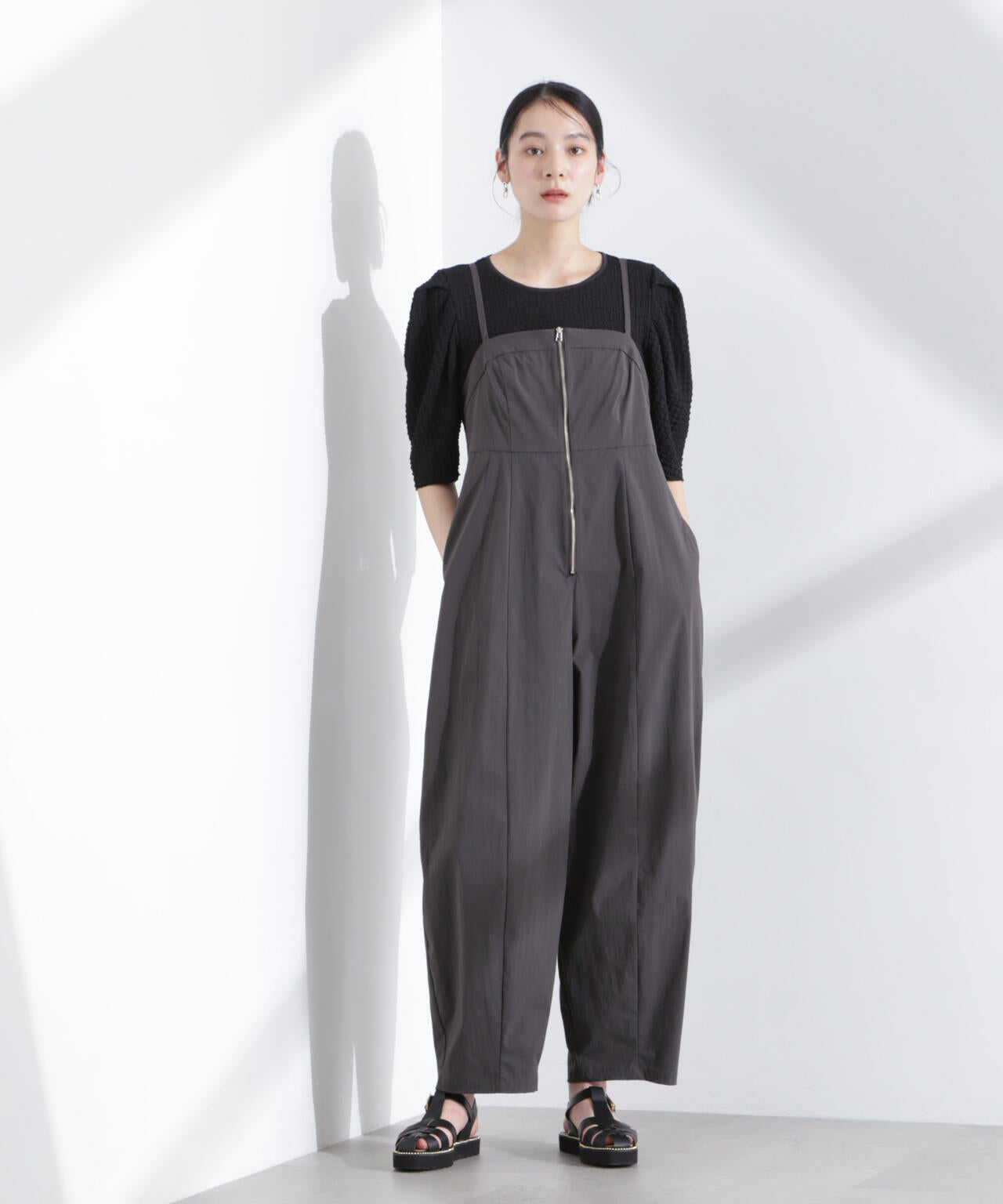 コクーンサロペット 6695119306