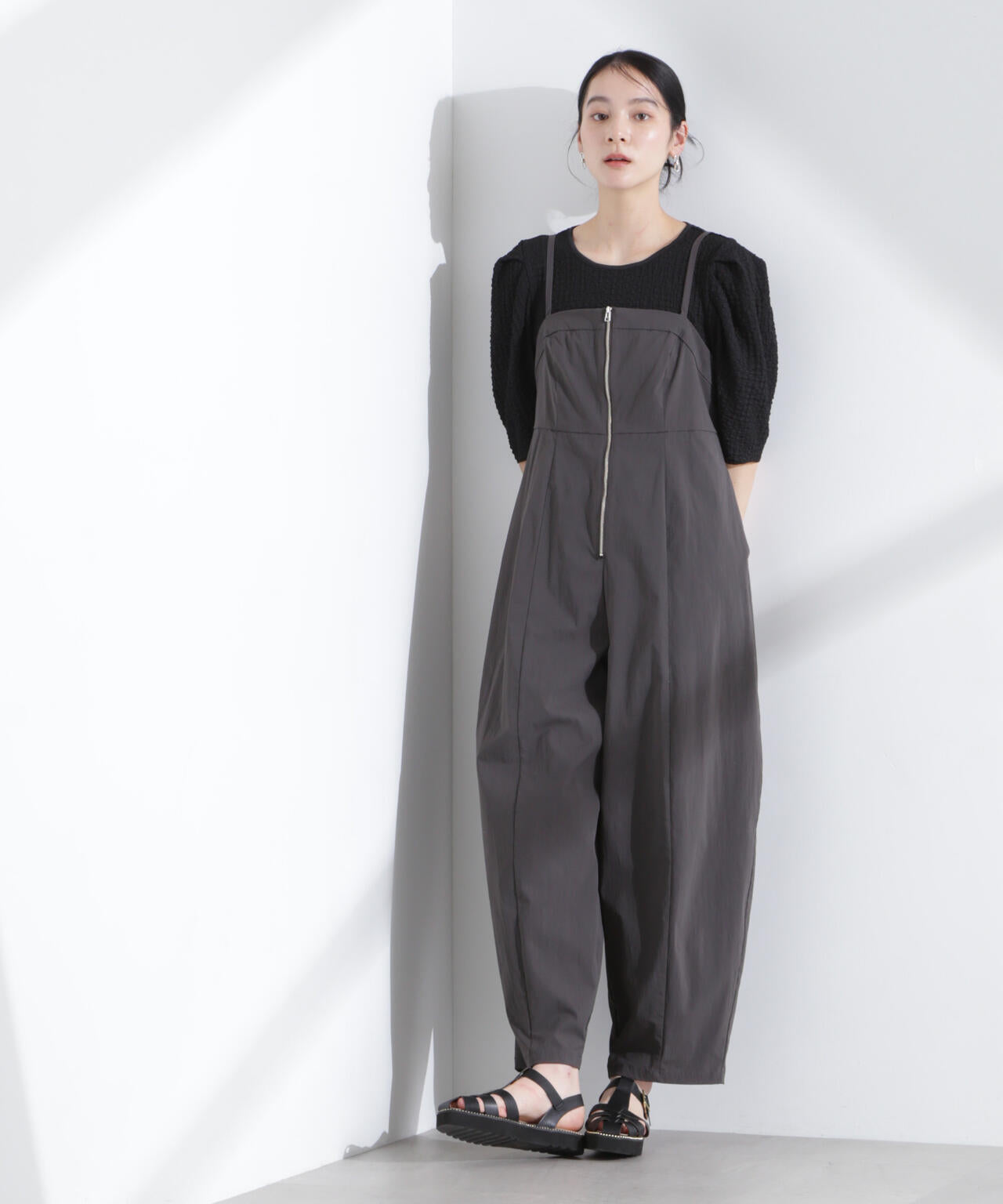 コクーンサロペット 6695119306