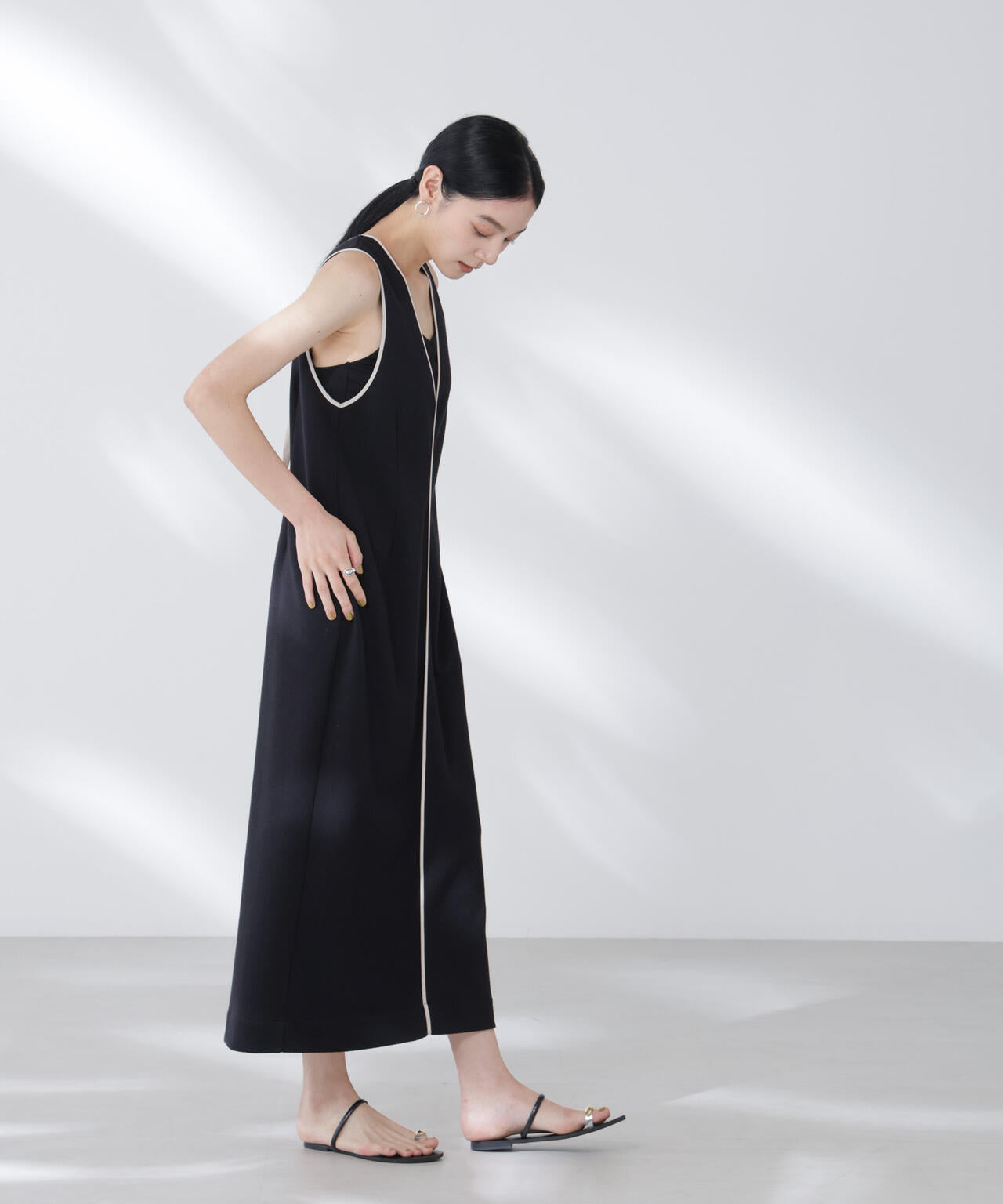 ブークレダンボールパイピングワンピース 6695119307