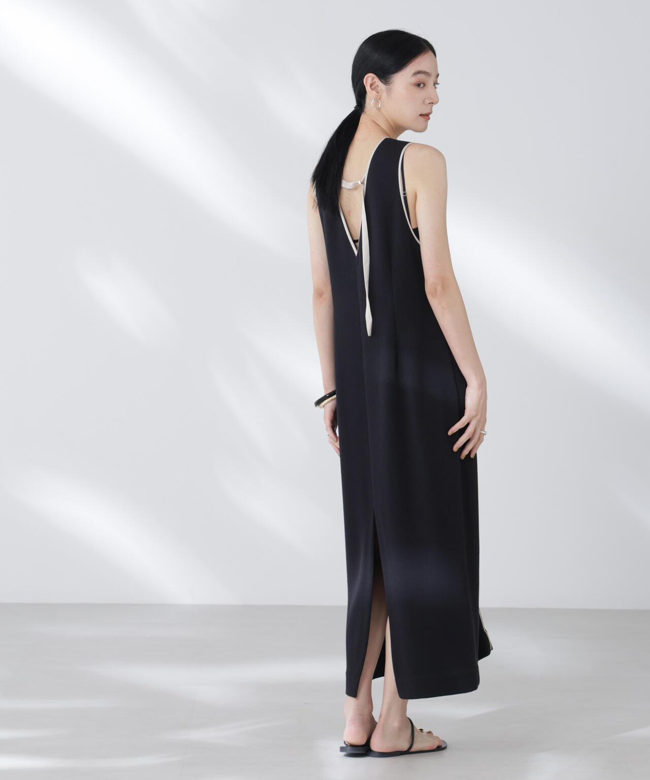 ブークレダンボールパイピングワンピース 6695119307