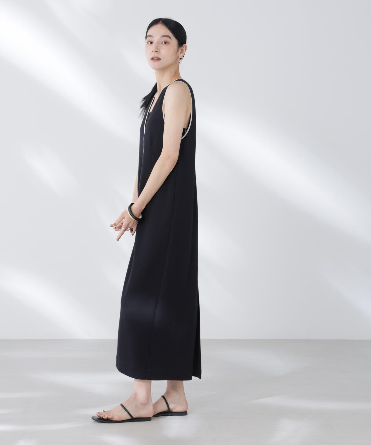 ブークレダンボールパイピングワンピース 6695119307