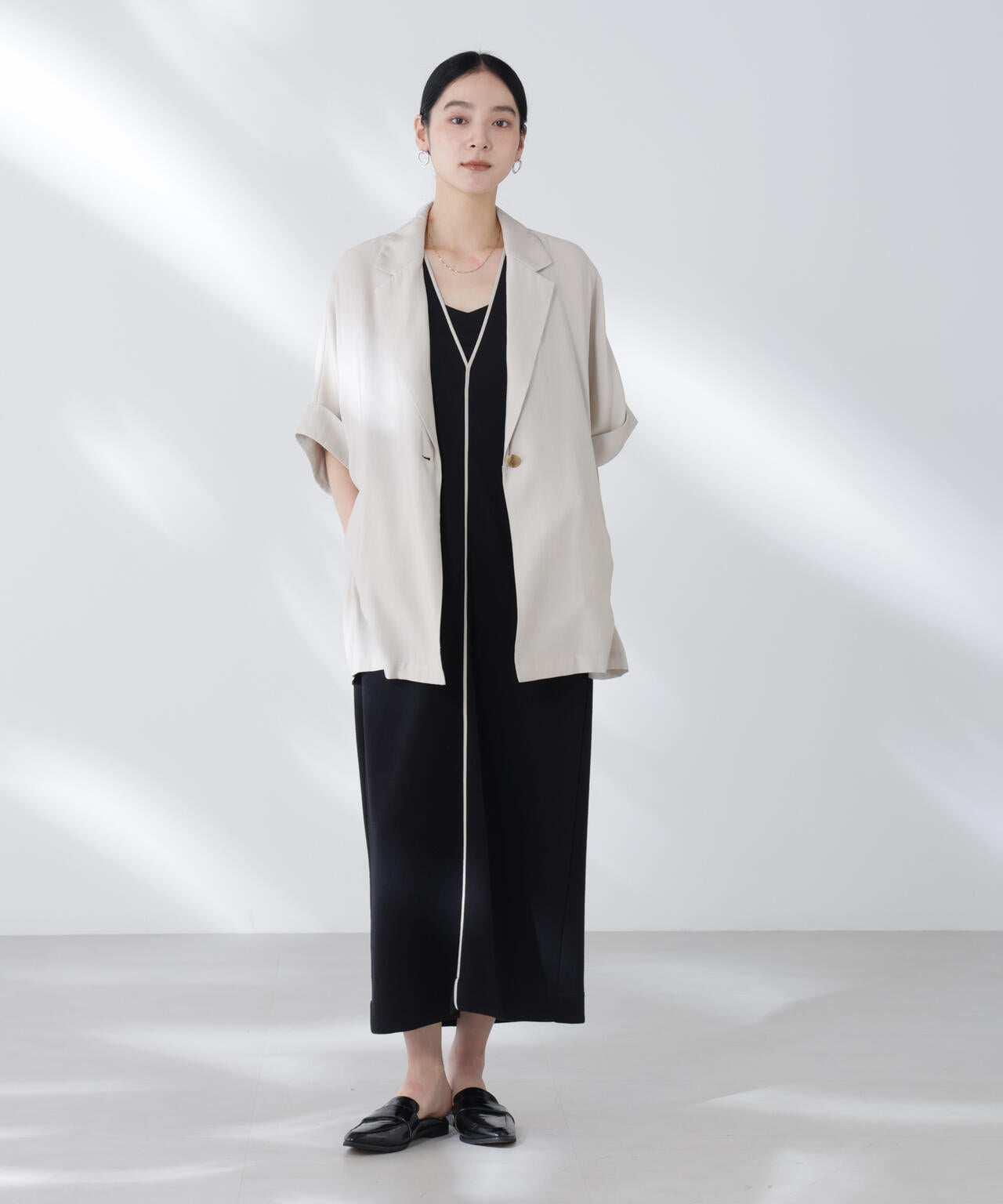 ブークレダンボールパイピングワンピース 6695119307