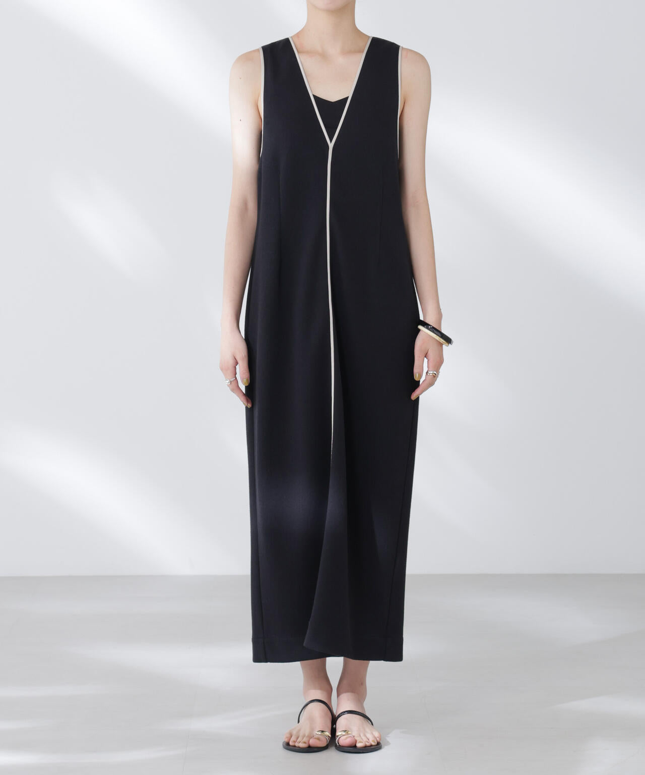 ブークレダンボールパイピングワンピース 6695119307